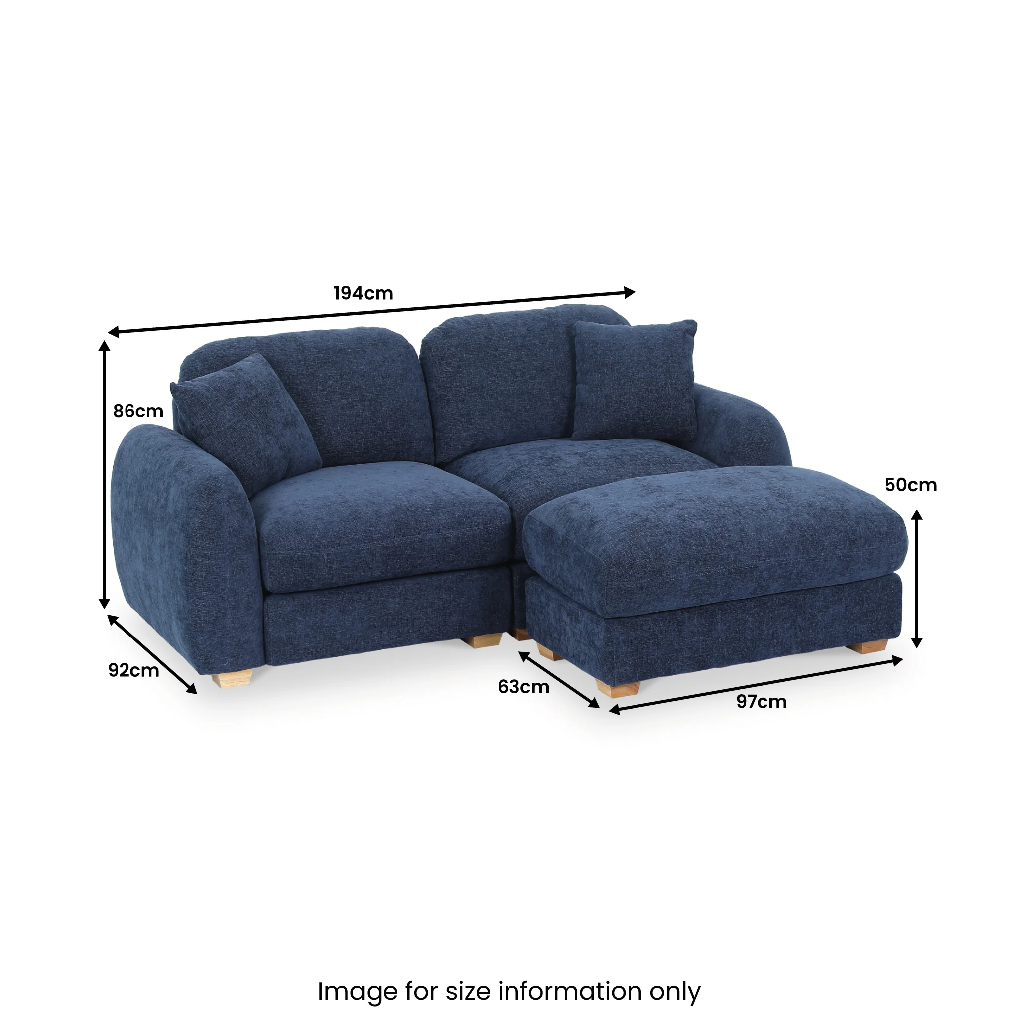 Cloud Chaise Sofa - Image 21