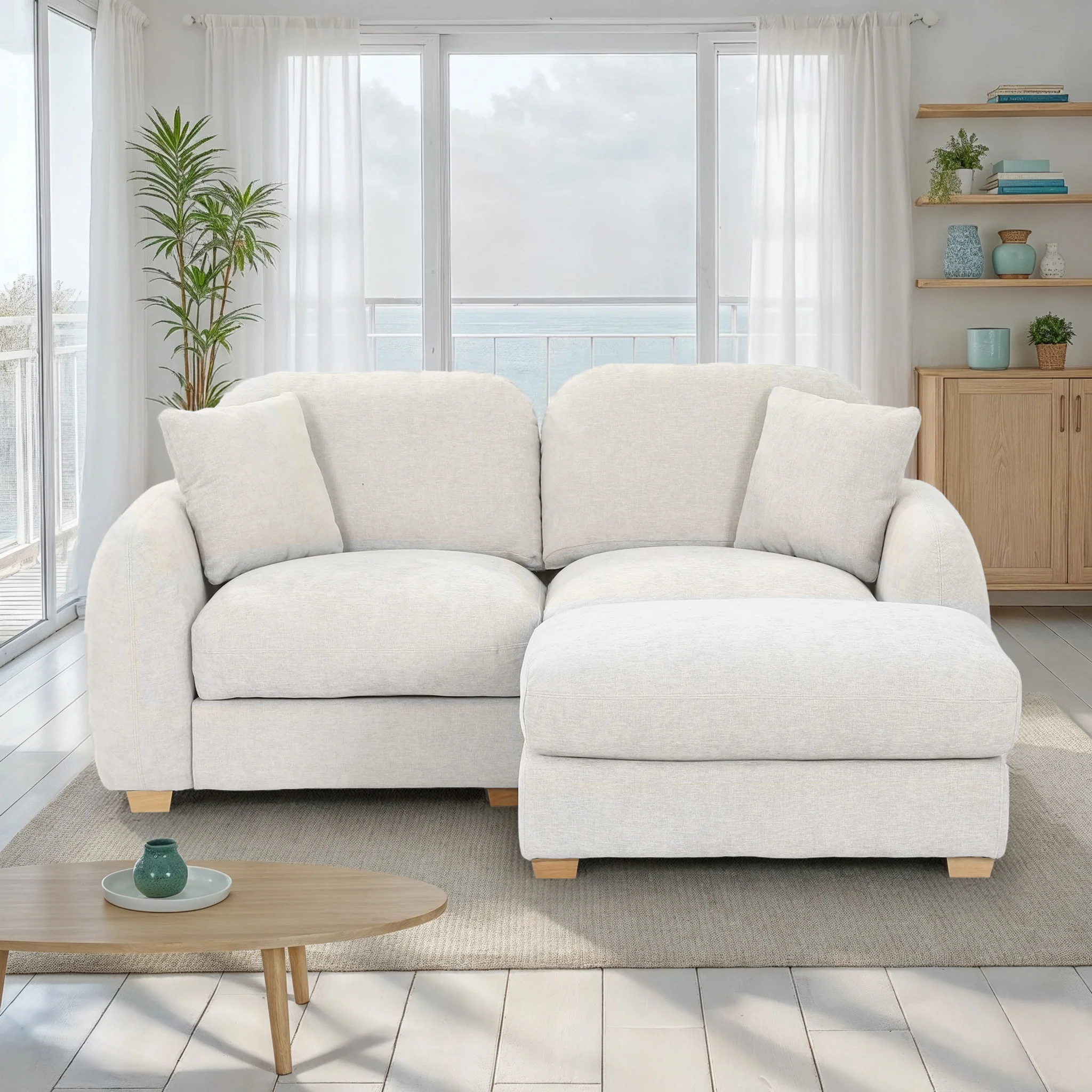 Cloud Chaise Sofa - Image 7