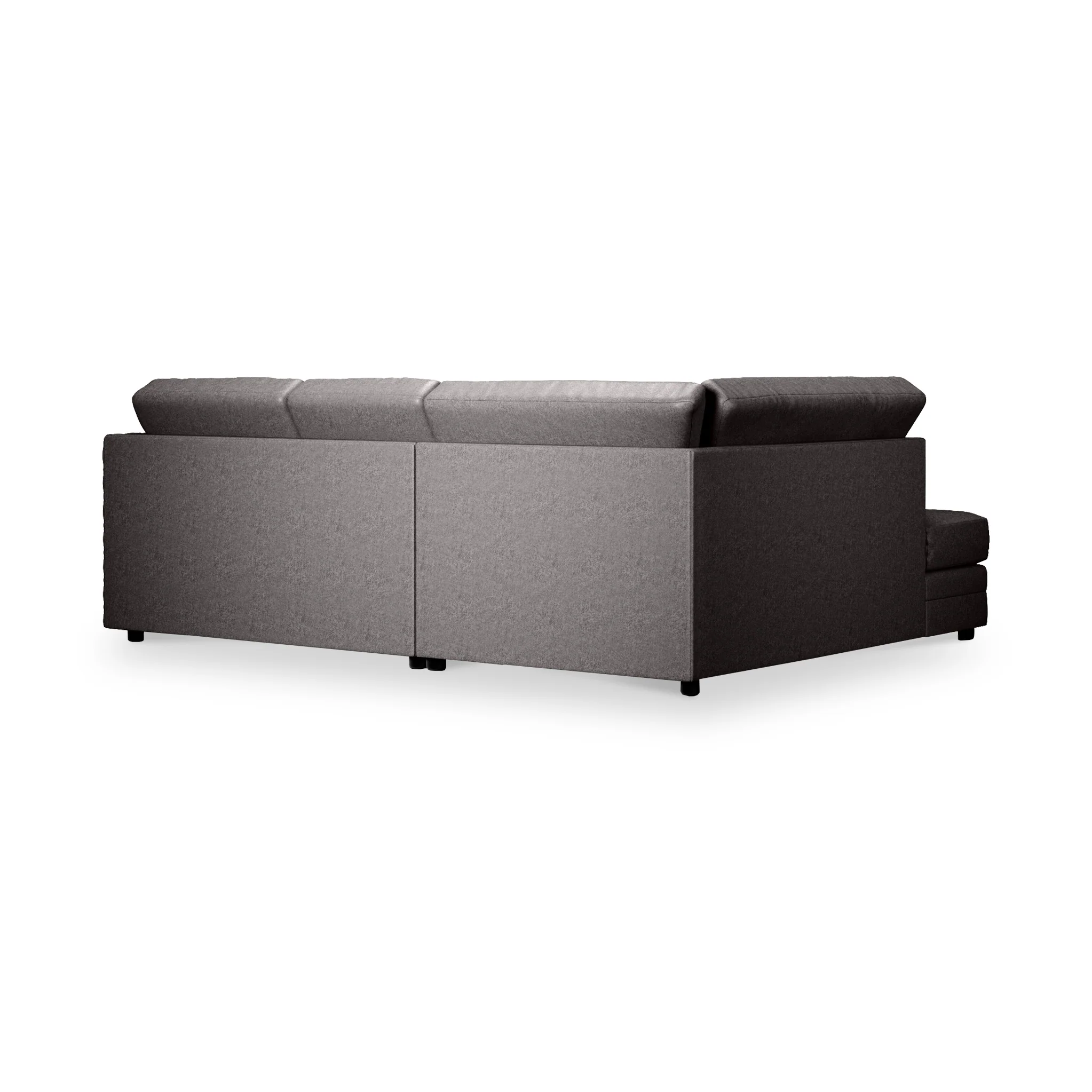 Colby Faux Leather Corner Sofa - Image 10