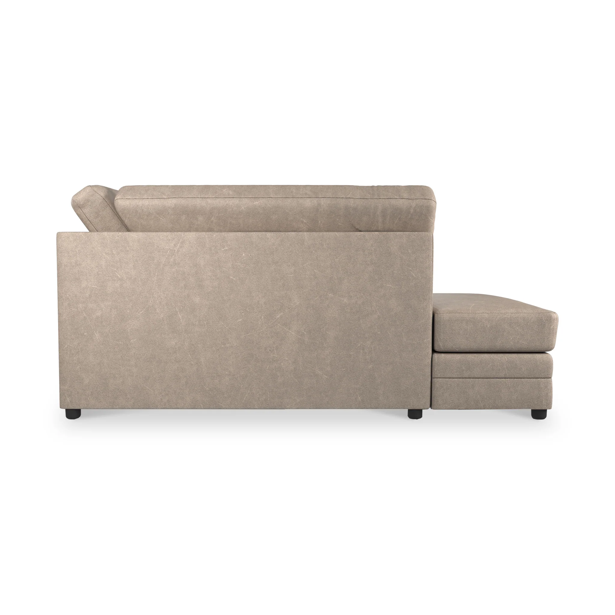 Colby Faux Leather Corner Sofa - Image 29
