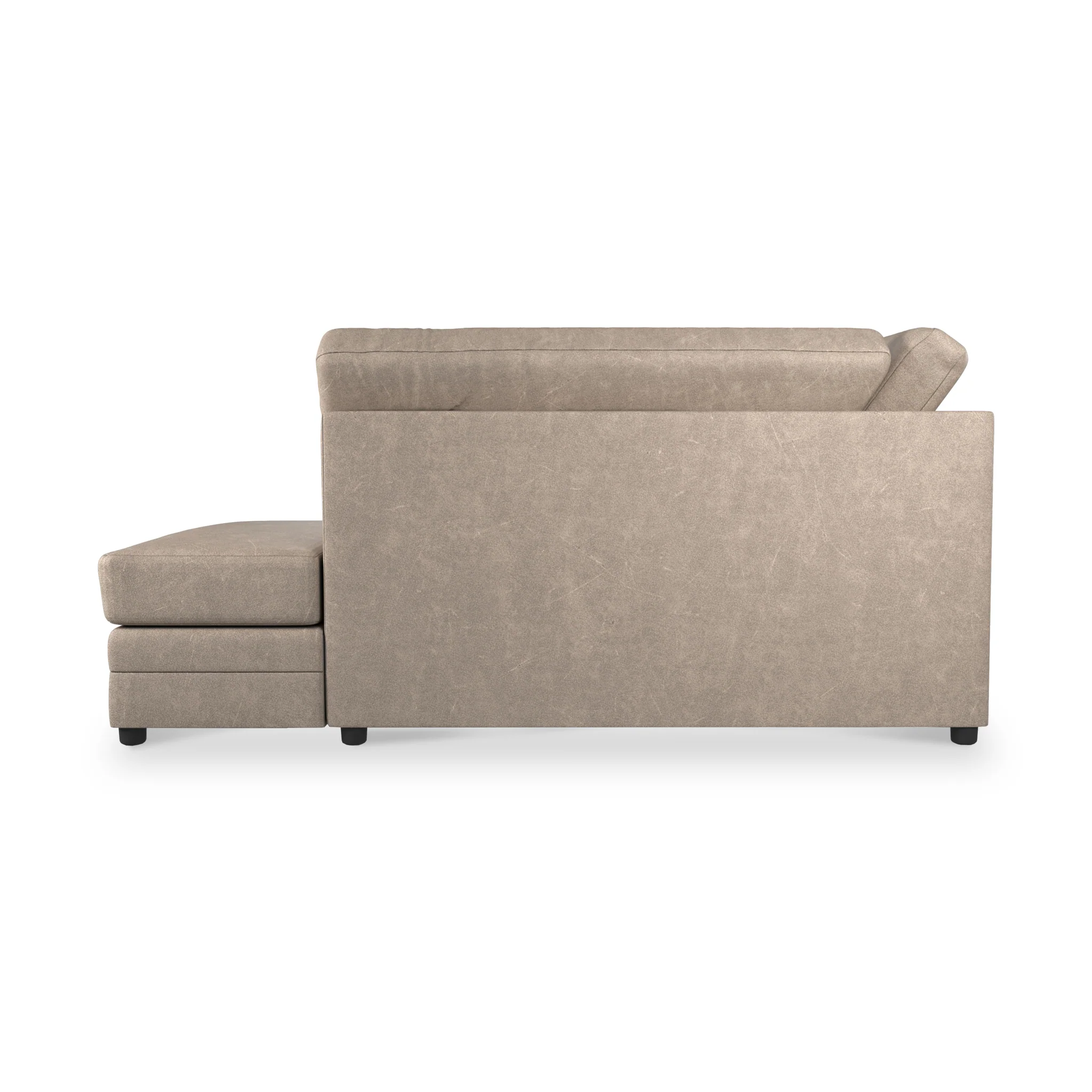 Colby Faux Leather Corner Sofa - Image 37
