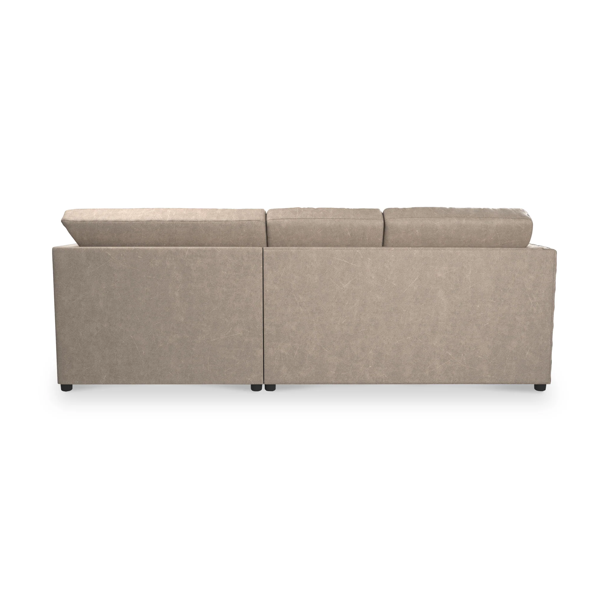 Colby Faux Leather Corner Sofa - Image 39