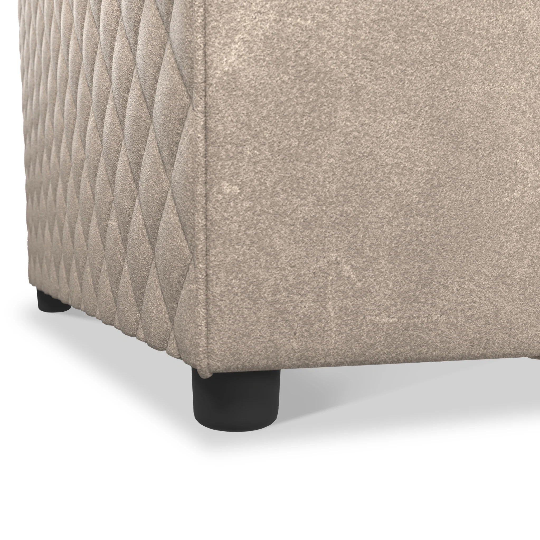 Colby Faux Leather Corner Sofa - Image 43