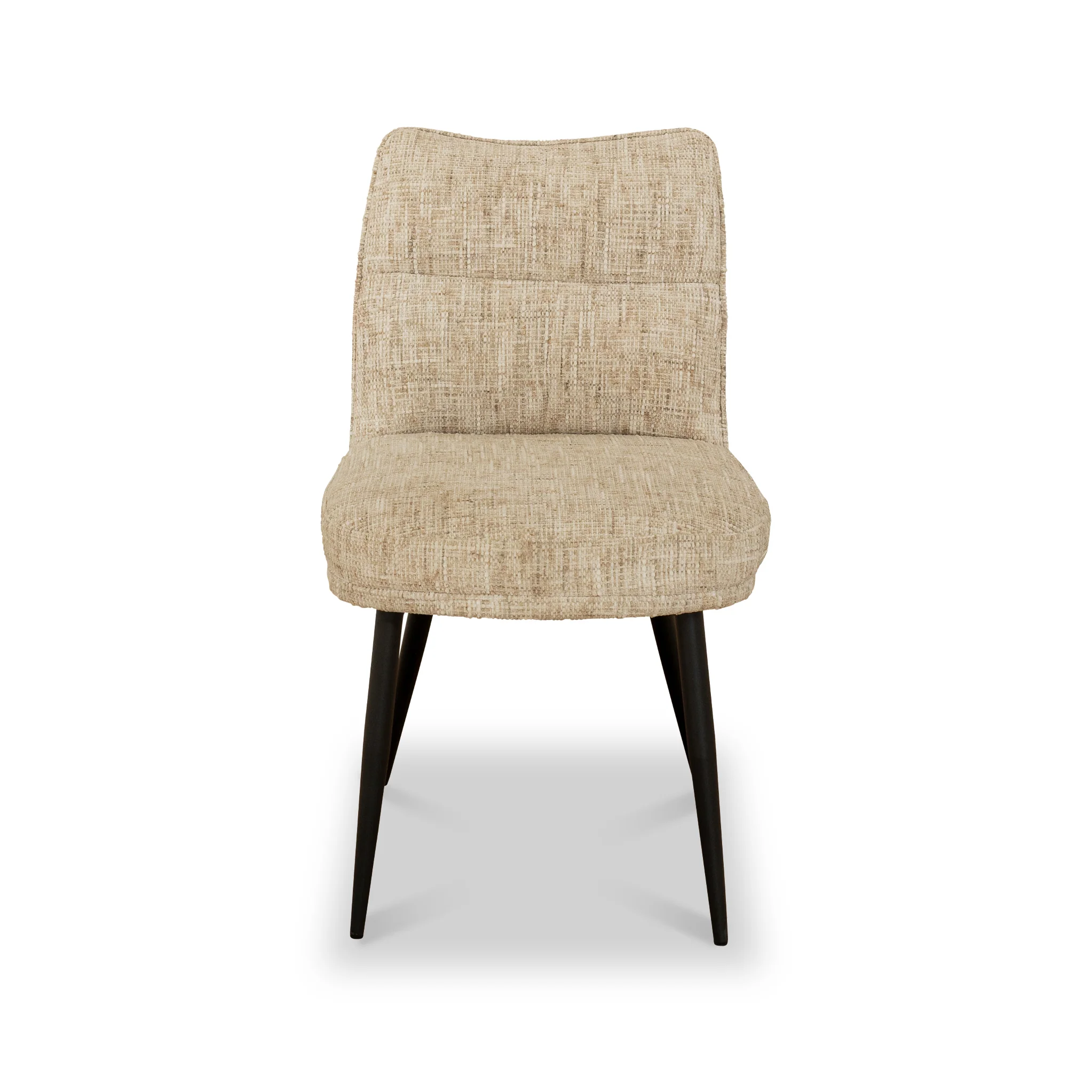 Cole Textured Dining Chair - Image 3