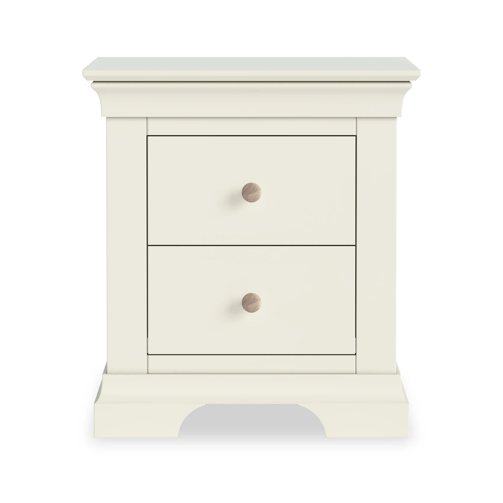 Colette 2 Drawer Bedside Table - Image 13