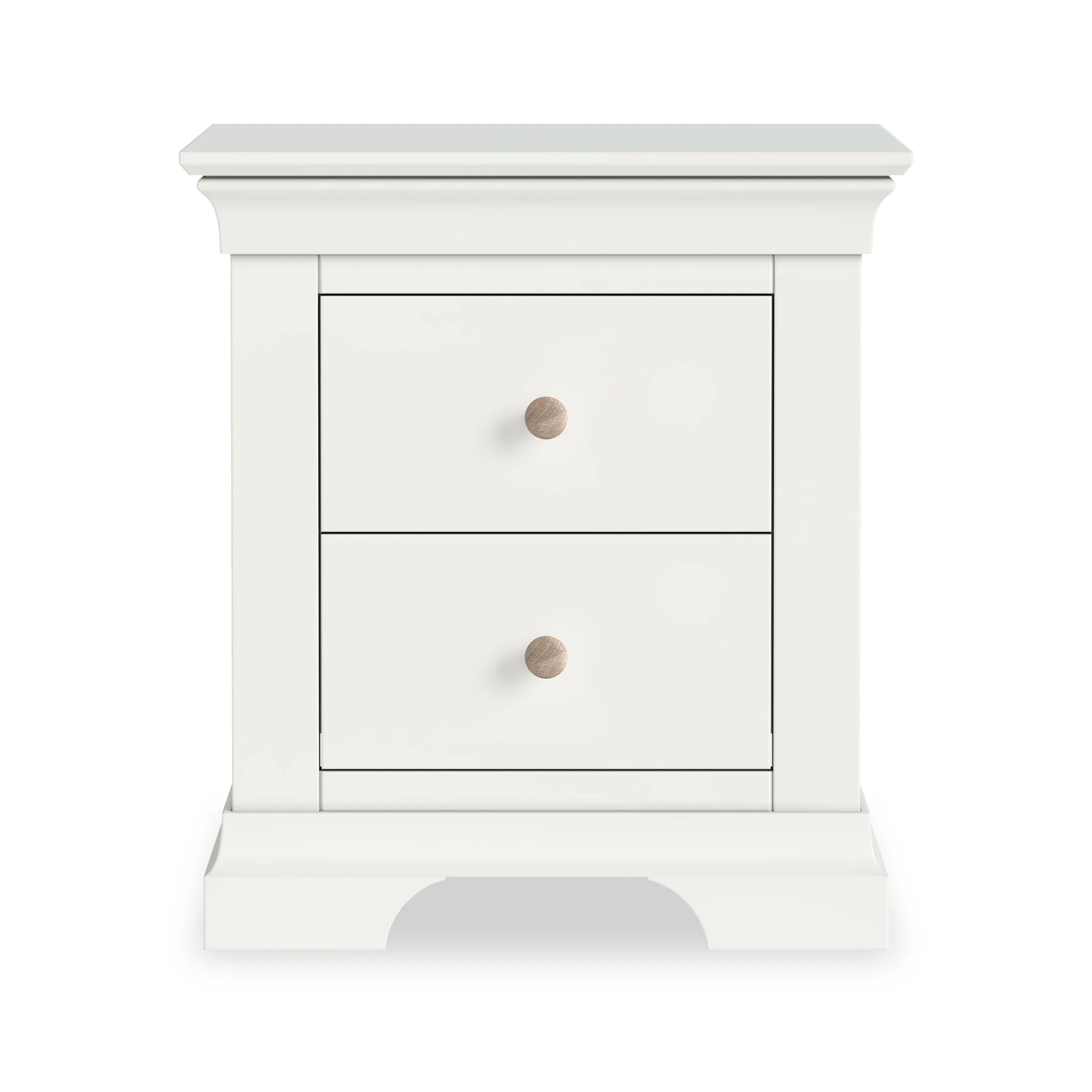 Colette 2 Drawer Bedside Table - Image 24