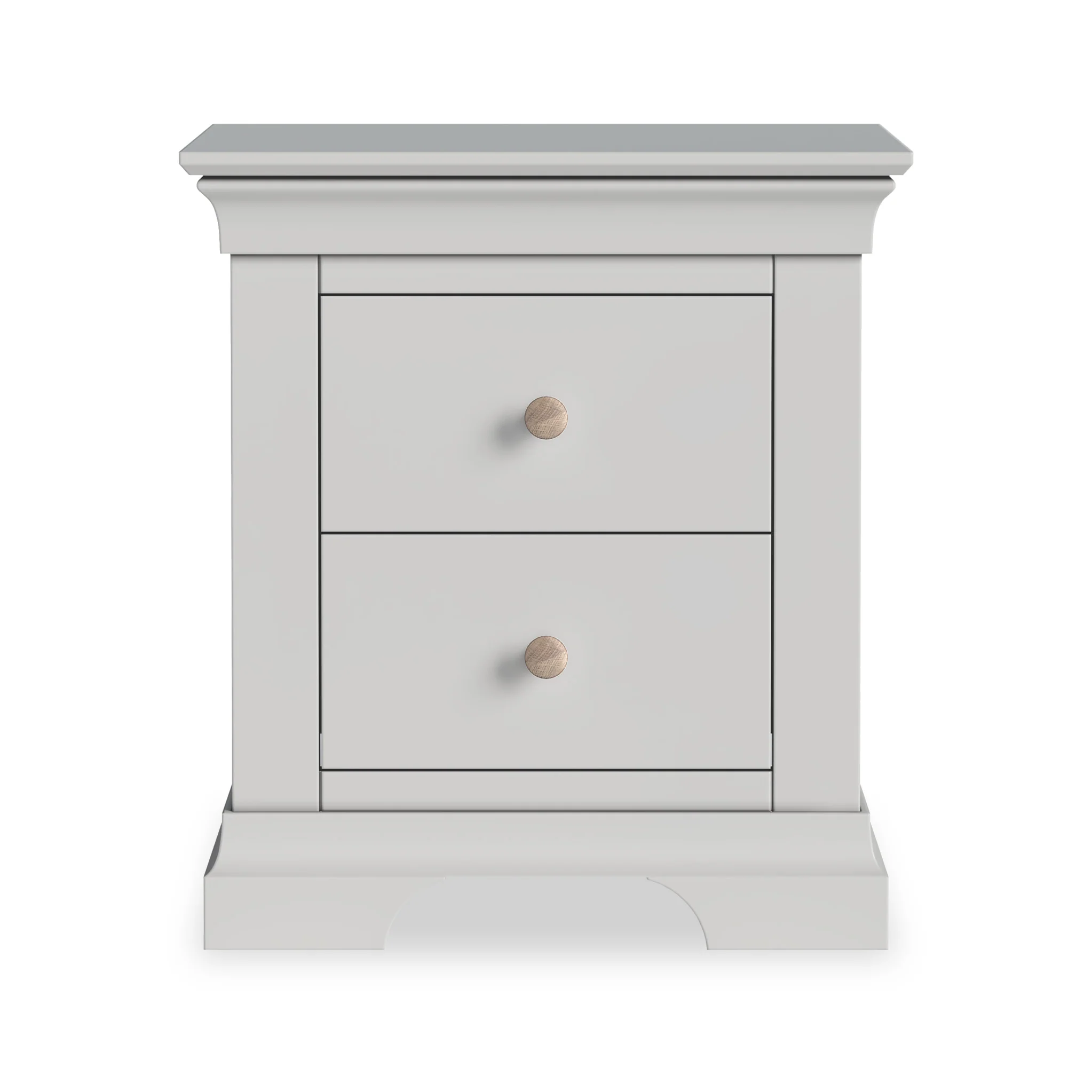 Colette 2 Drawer Bedside Table - Image 34