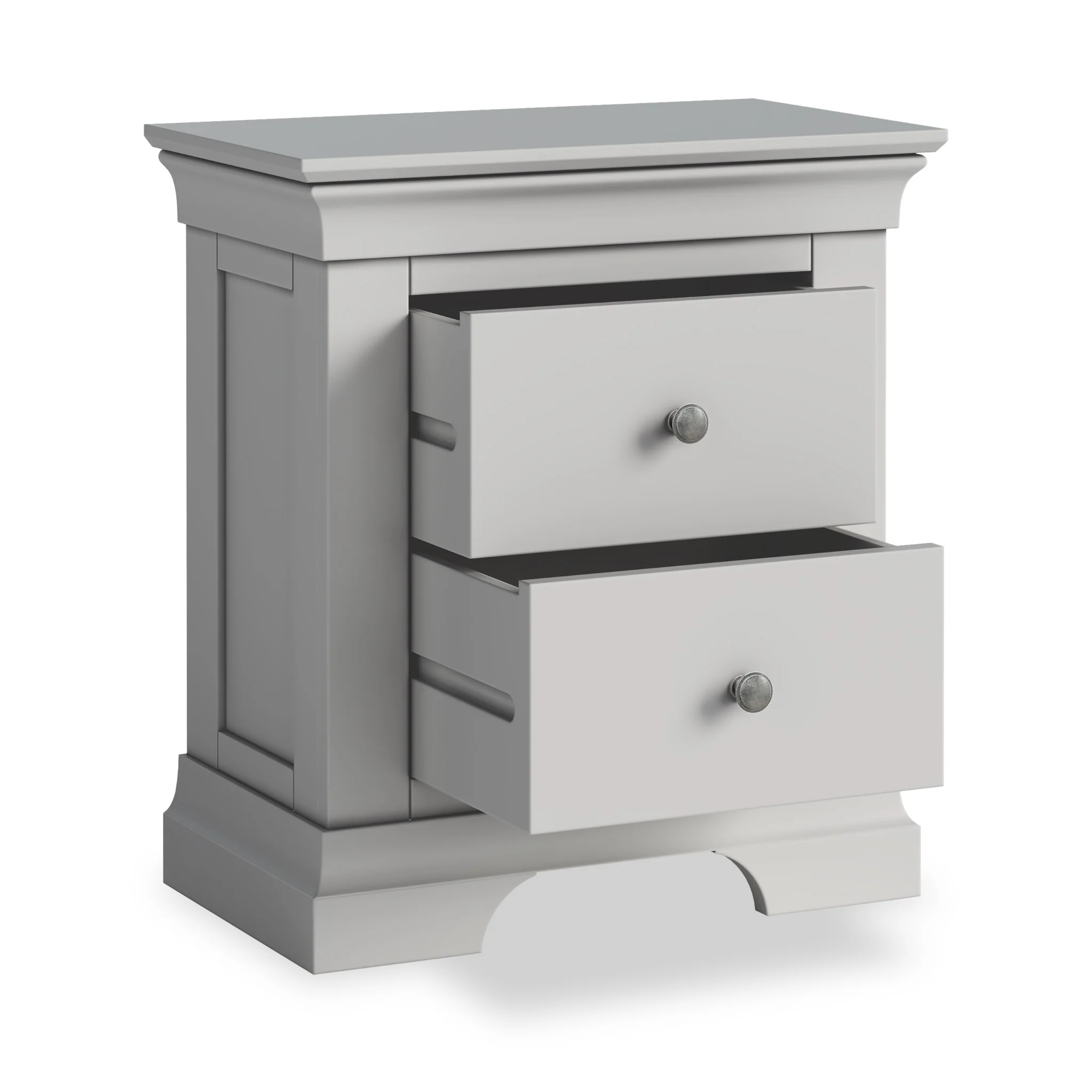 Colette 2 Drawer Bedside Table - Image 35