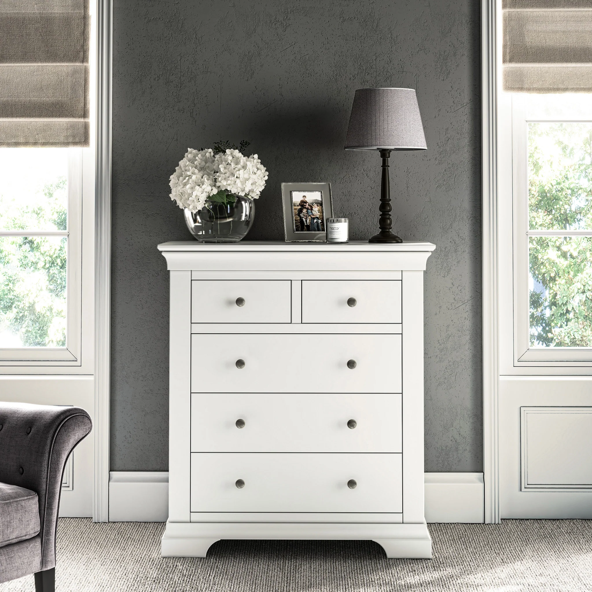 Colette 2 Over 3 Chest Of Drawers - Image 2