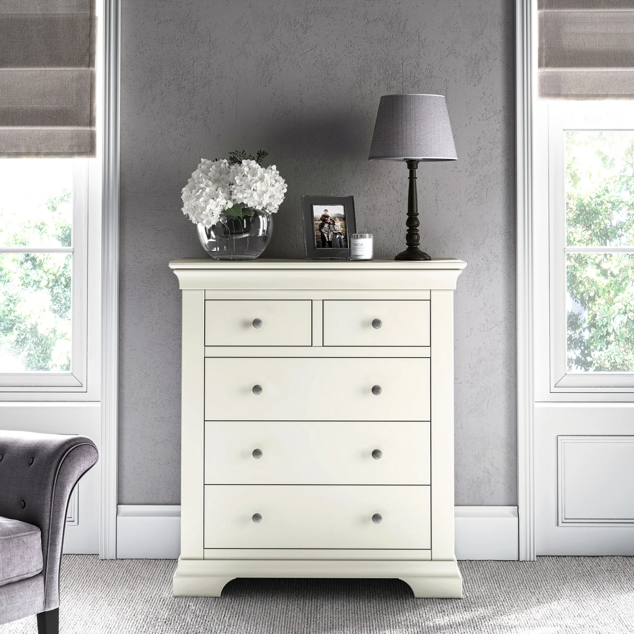 Colette 2 Over 3 Chest Of Drawers - Image 20