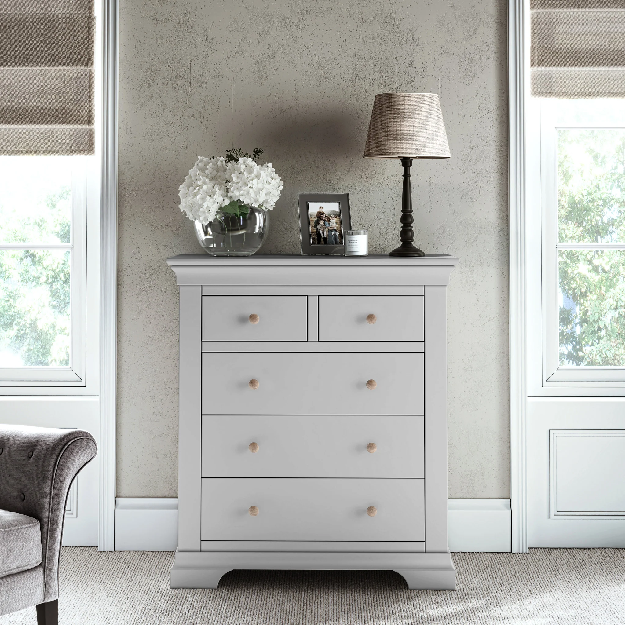 Colette 2 Over 3 Chest Of Drawers - Image 35