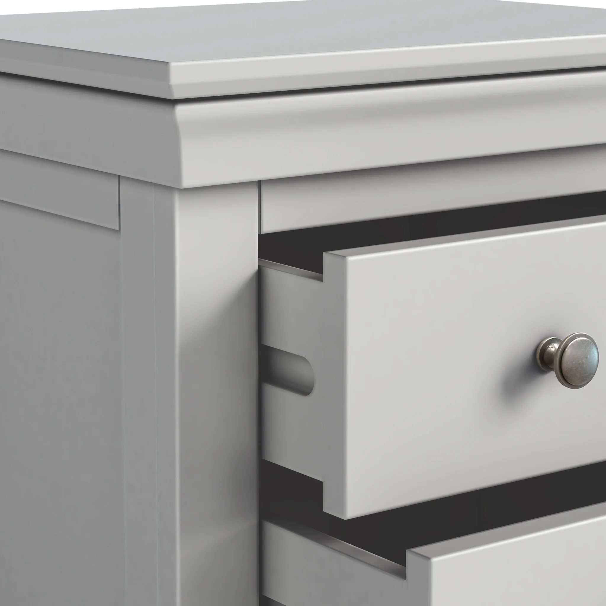 Colette 3 Drawer Bedside Table - Image 23