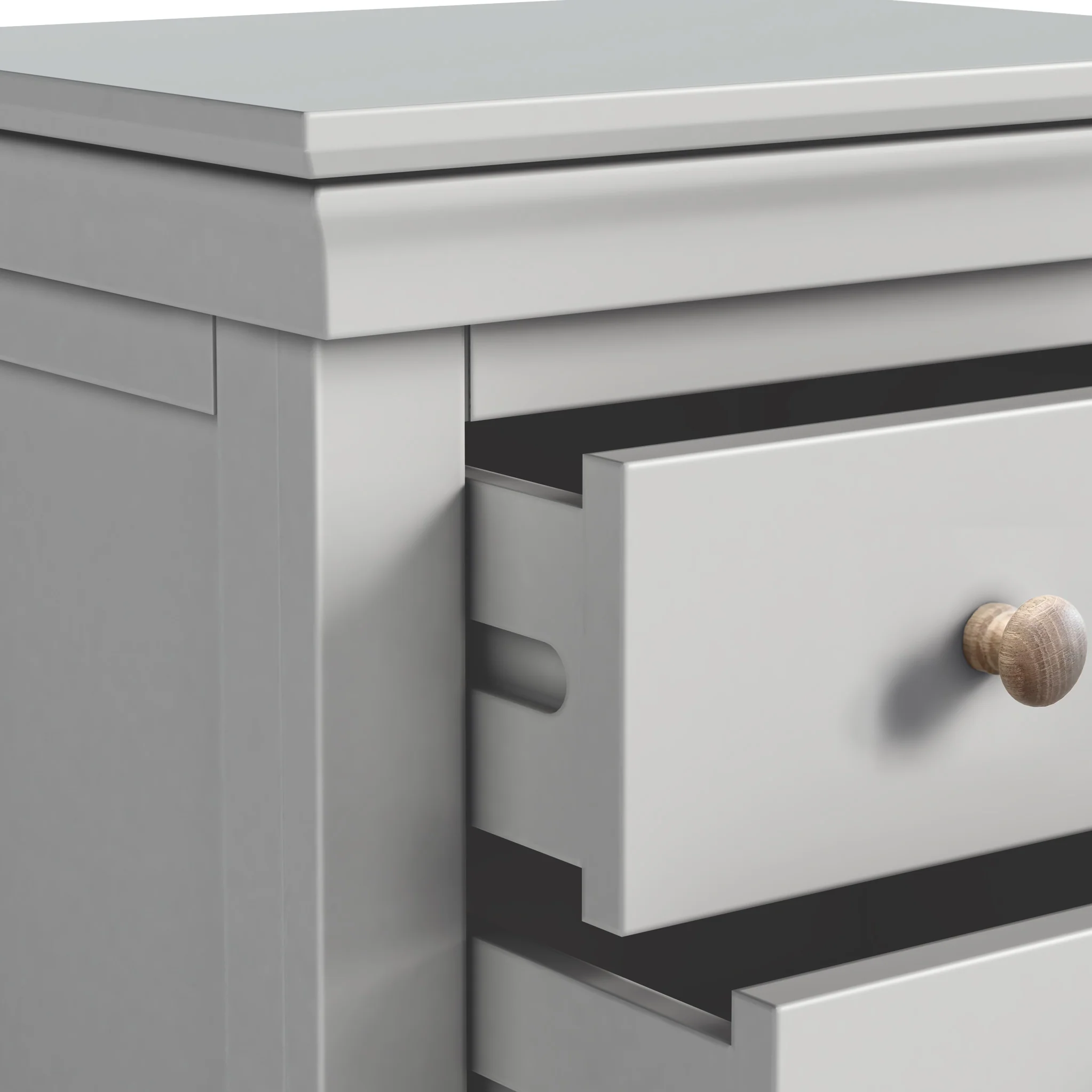 Colette 3 Drawer Bedside Table - Image 24