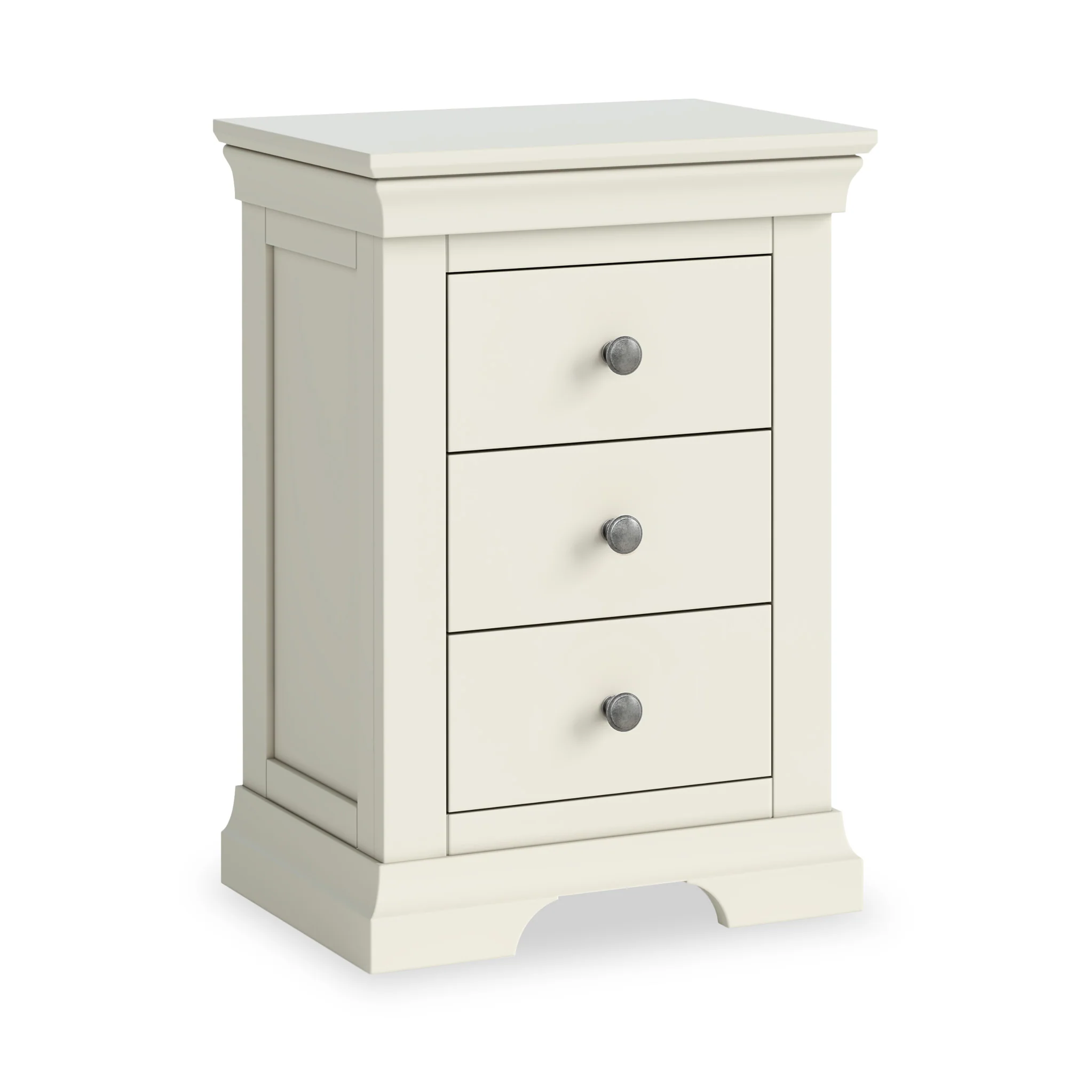 Colette 3 Drawer Bedside Table - Image 29