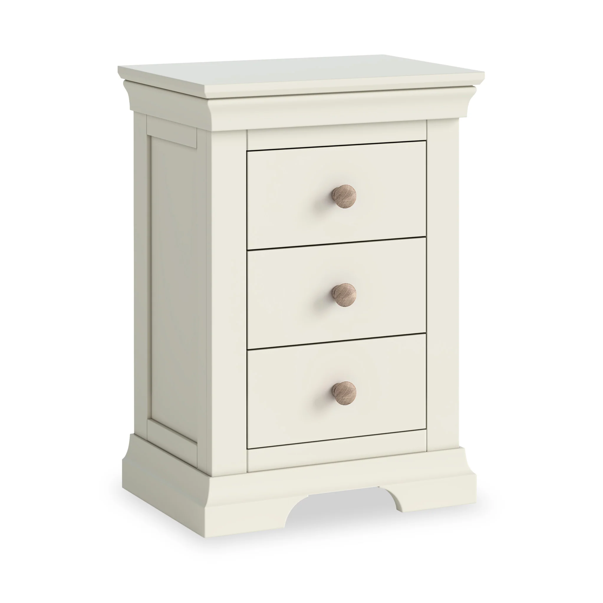 Colette 3 Drawer Bedside Table - Image 32