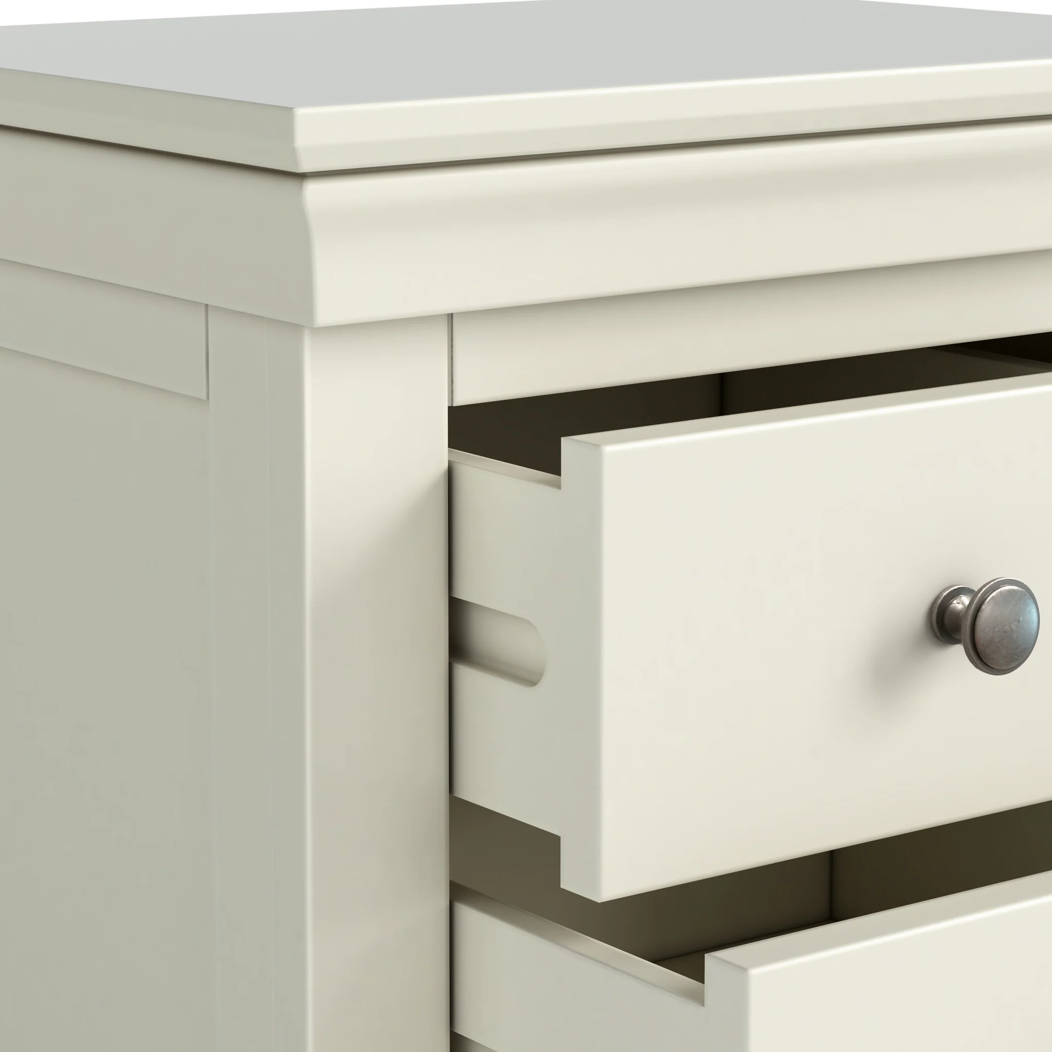 Colette 3 Drawer Bedside Table - Image 37