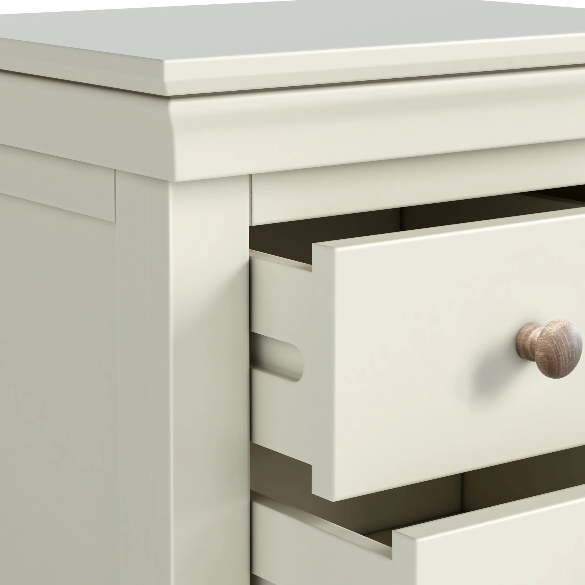 Colette 3 Drawer Bedside Table - Image 38