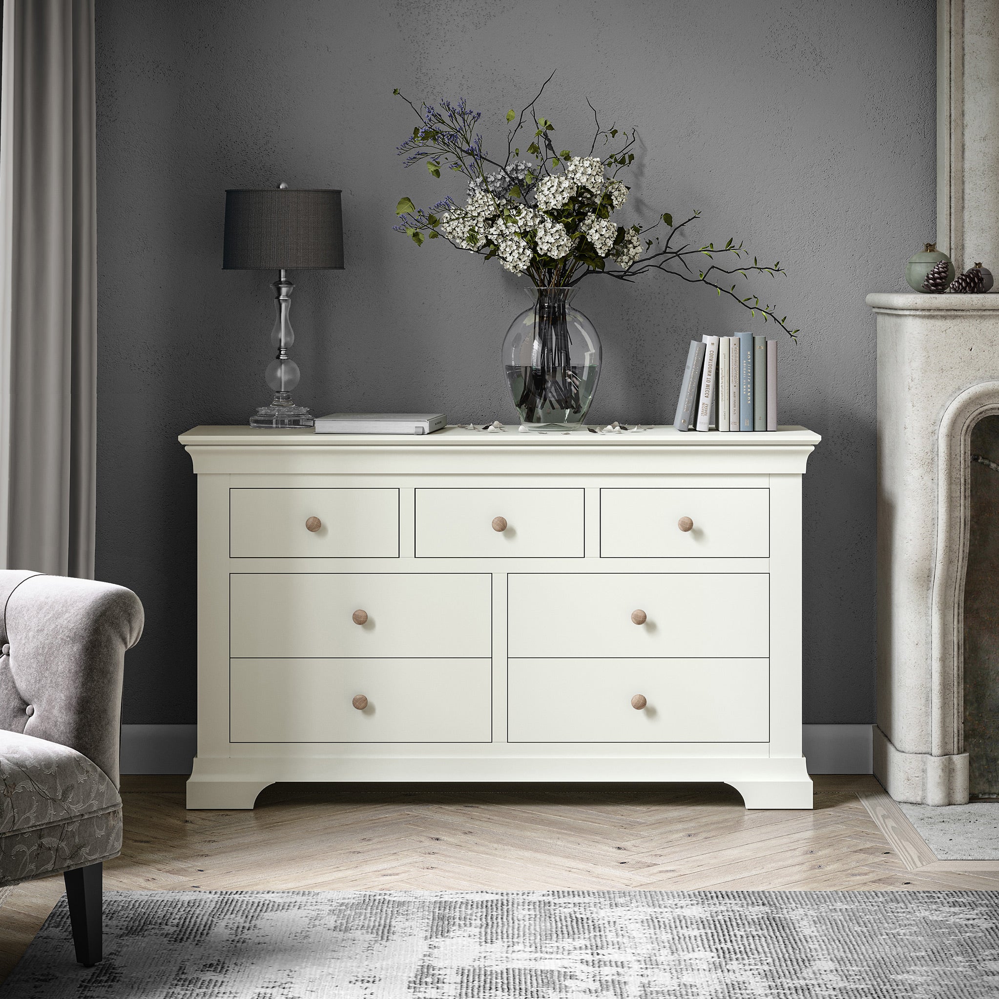 Colette 3 Over 4 Chest Of Drawers - Image 18