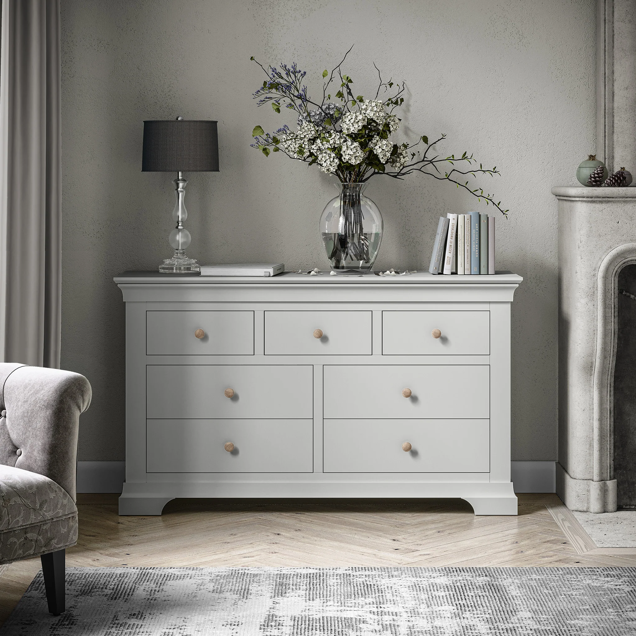 Colette 3 Over 4 Chest Of Drawers - Image 33