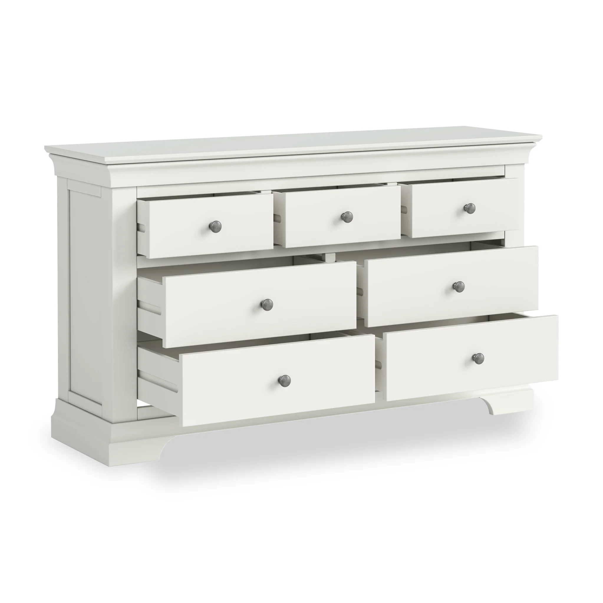 Colette 3 Over 4 Chest Of Drawers - Image 7