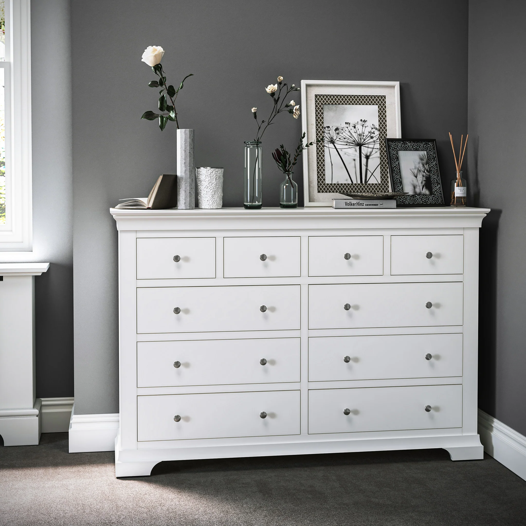 Colette 4 Over 6 Chest Of Drawers - Image 2