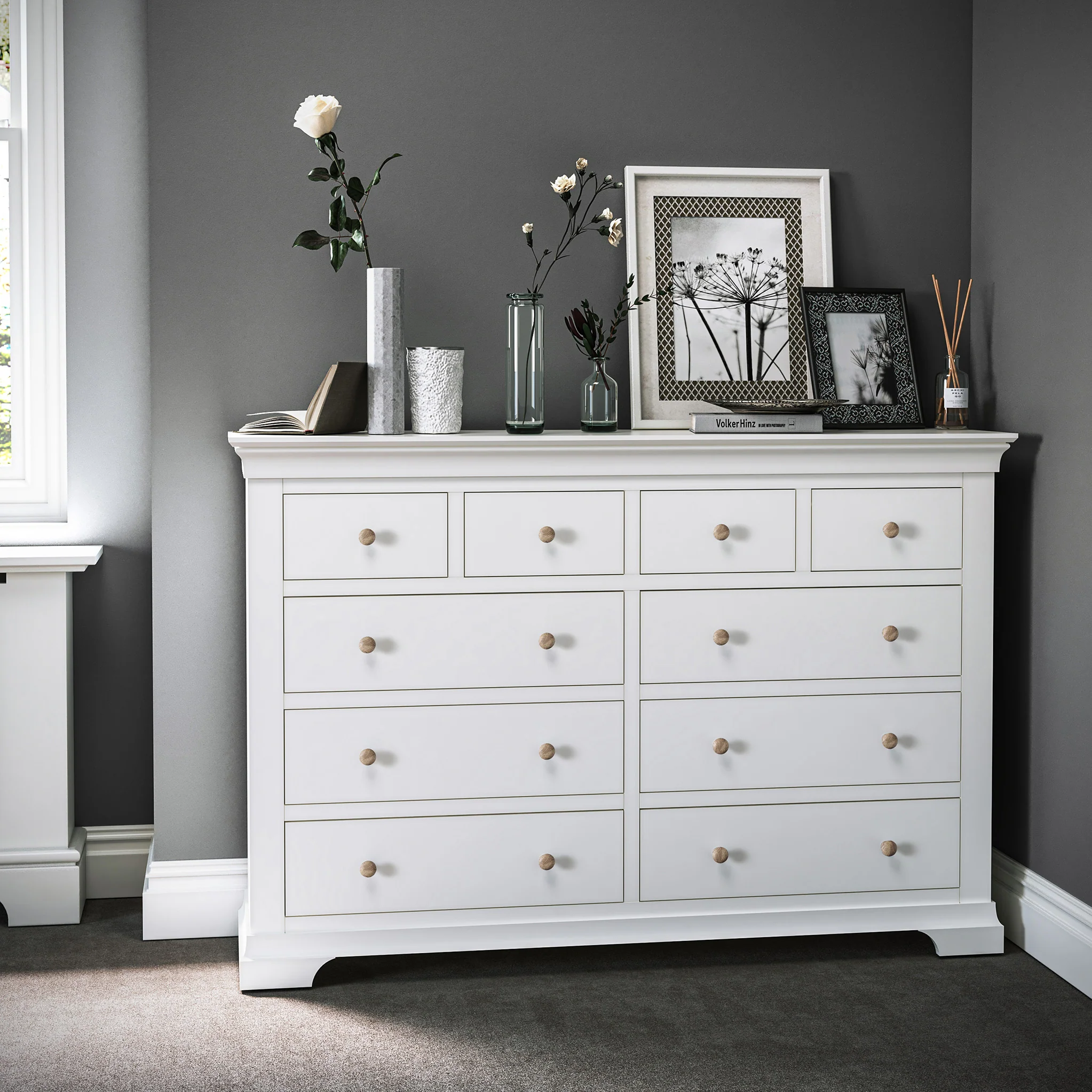 Colette 4 Over 6 Chest Of Drawers - Image 3