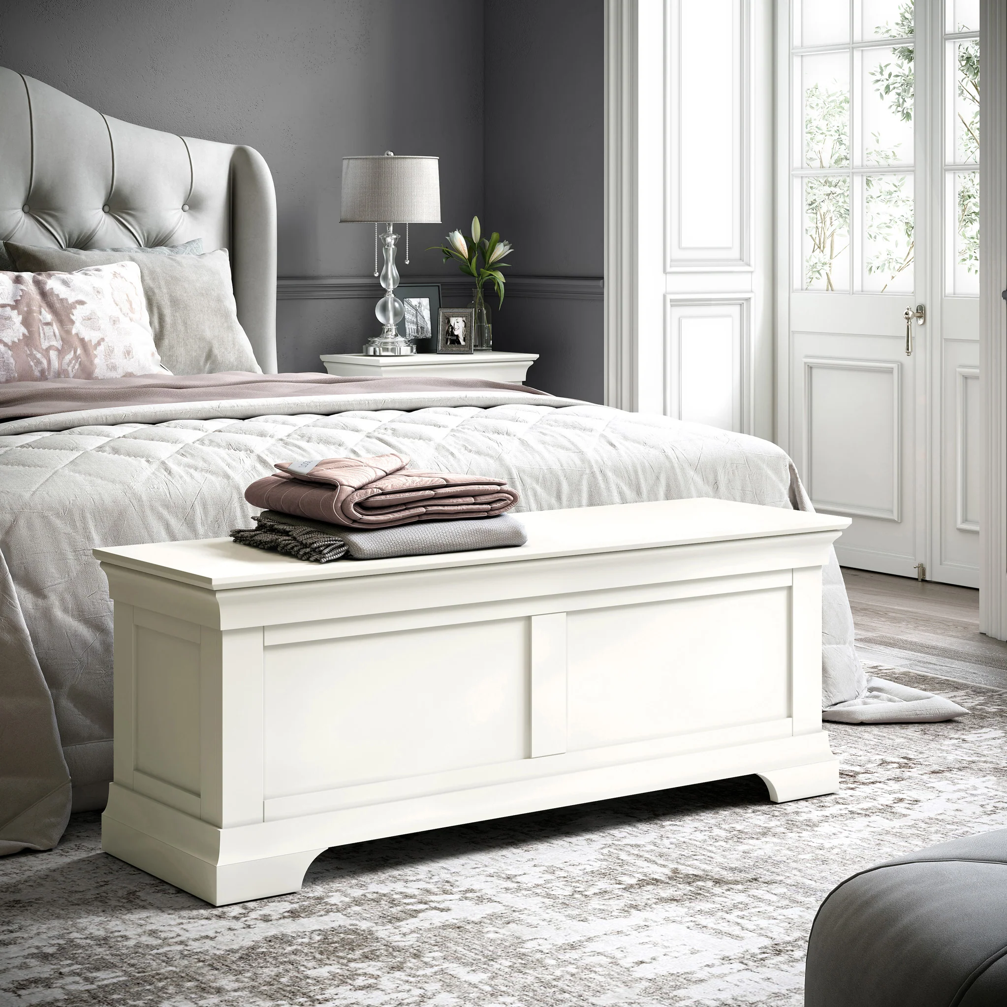 Colette Blanket Box - Image 16