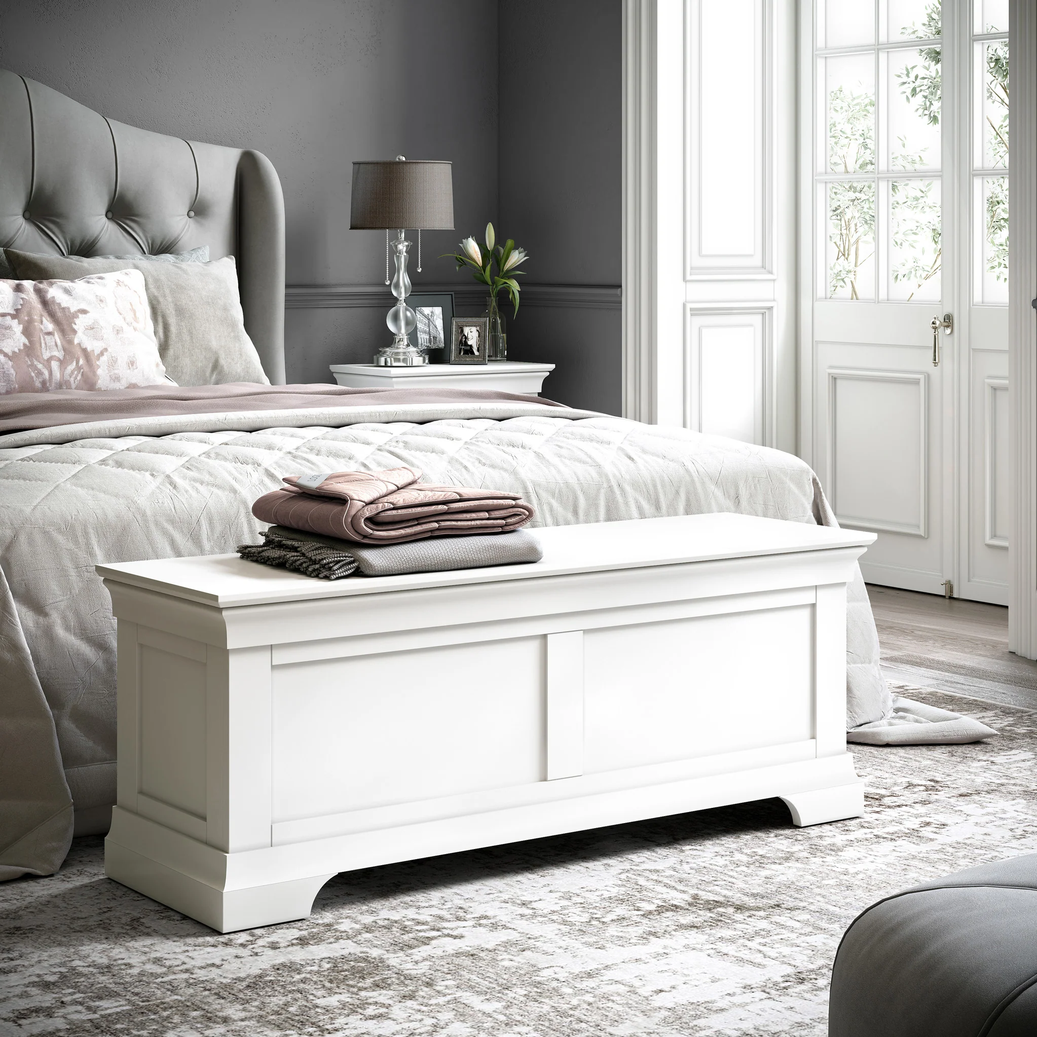 Colette Blanket Box - Image 2