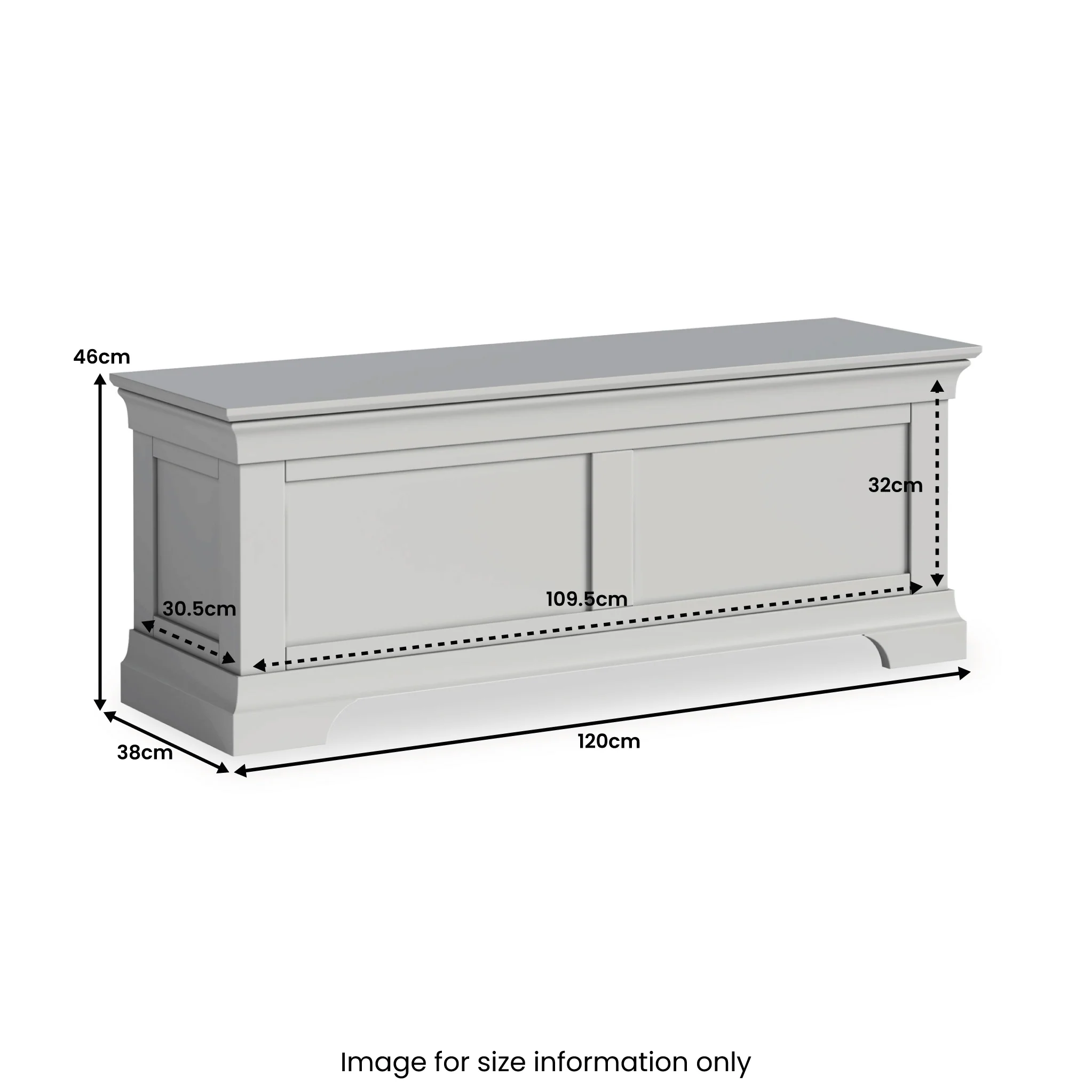 Colette Blanket Box - Image 22