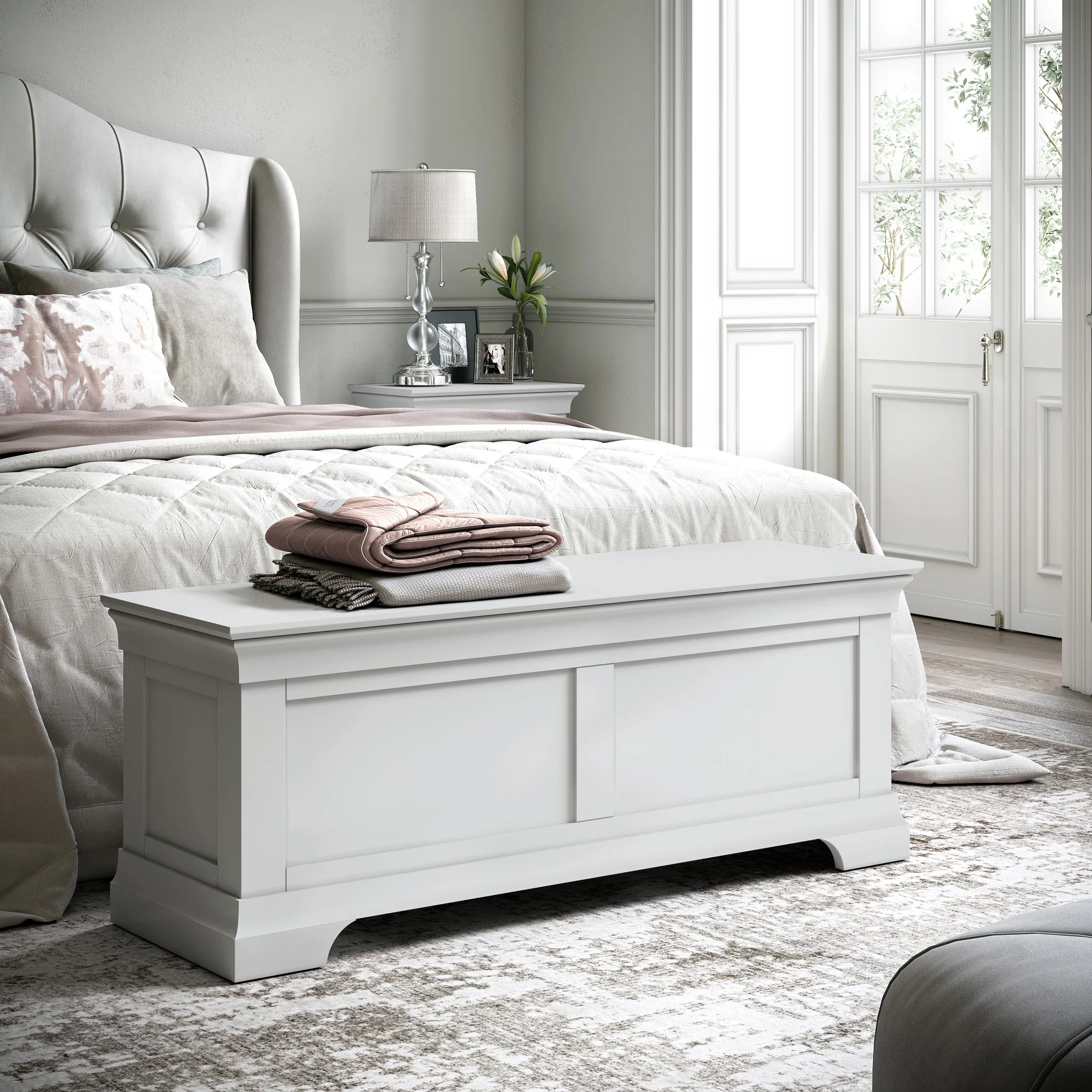 Colette Blanket Box - Image 9