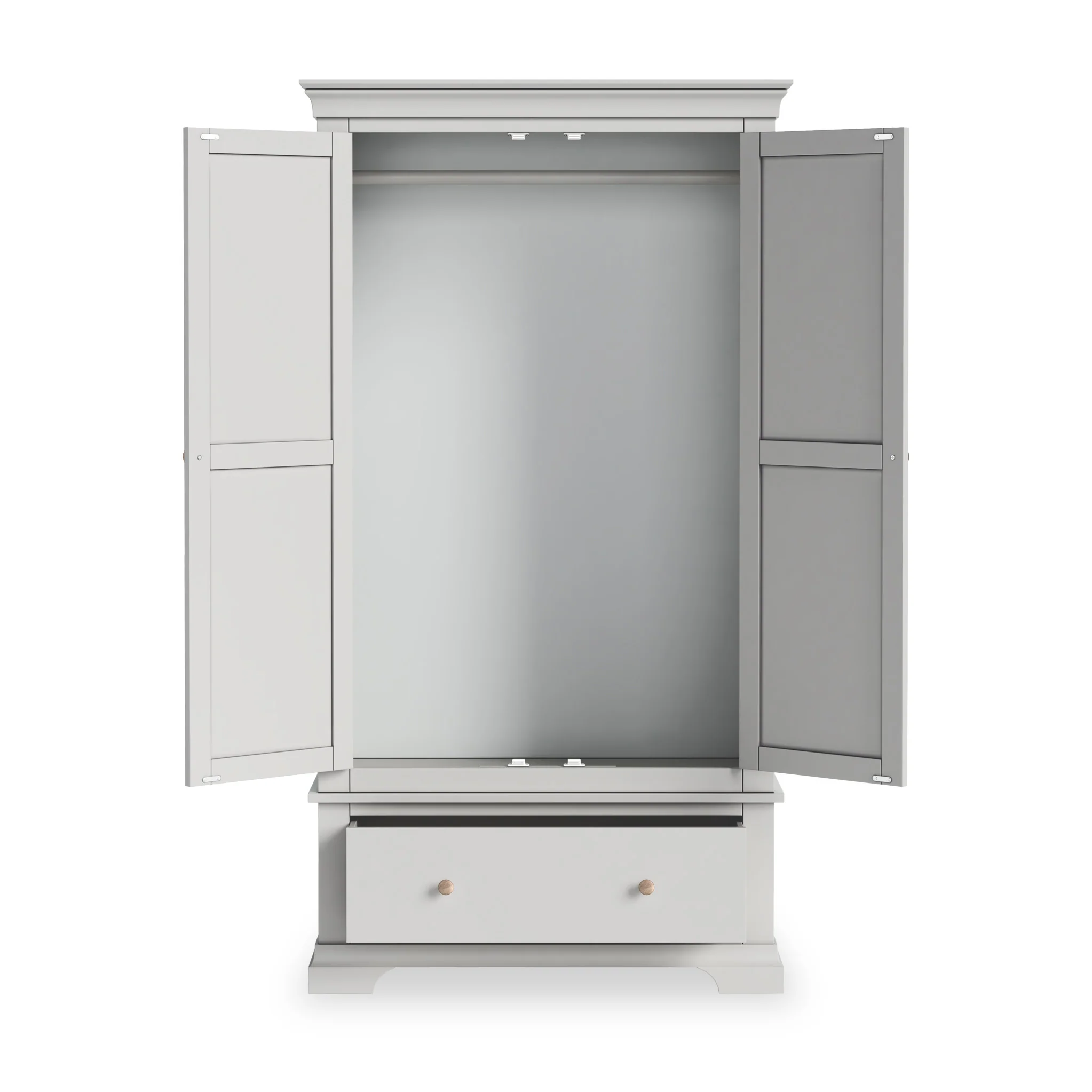 Colette Double Wardrobe & Drawer - Image 10