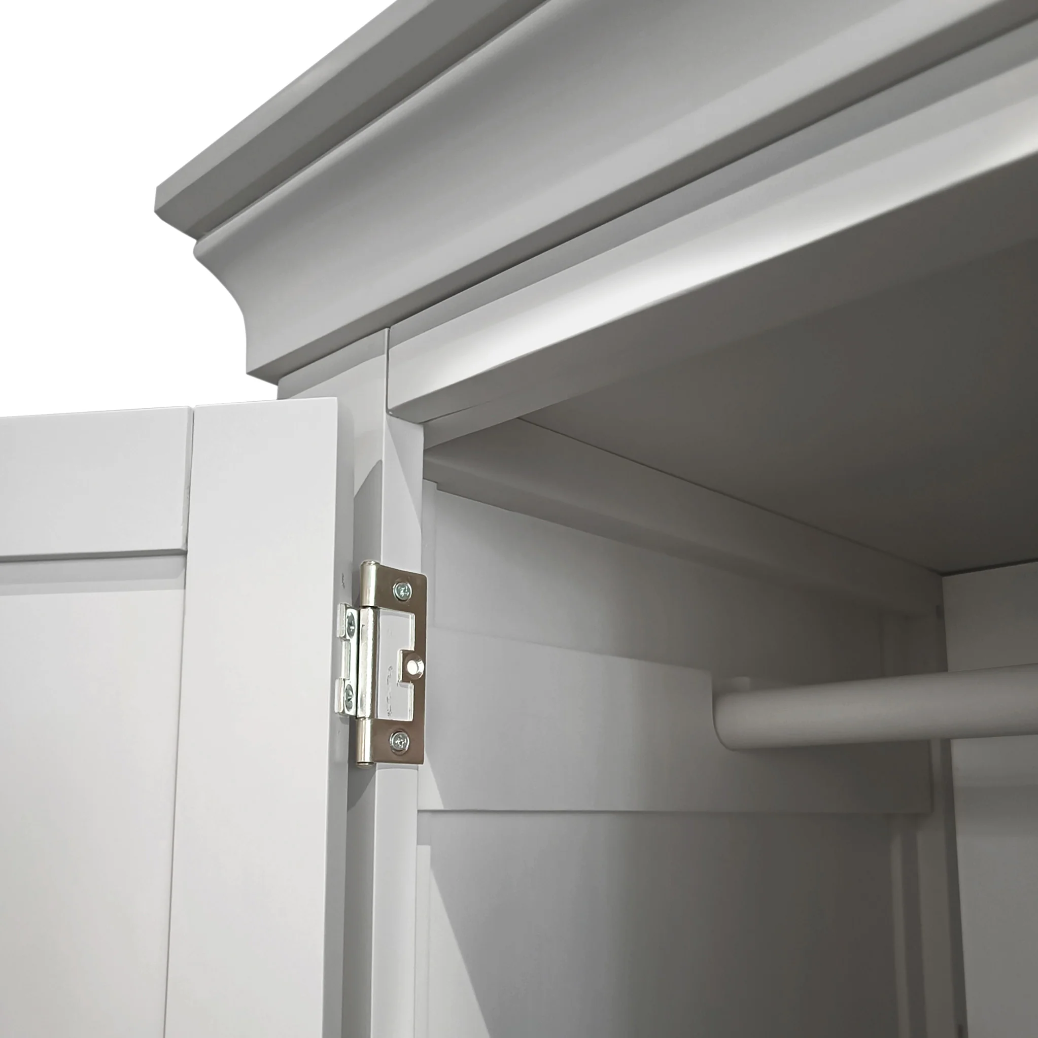 Colette Double Wardrobe & Drawer - Image 11