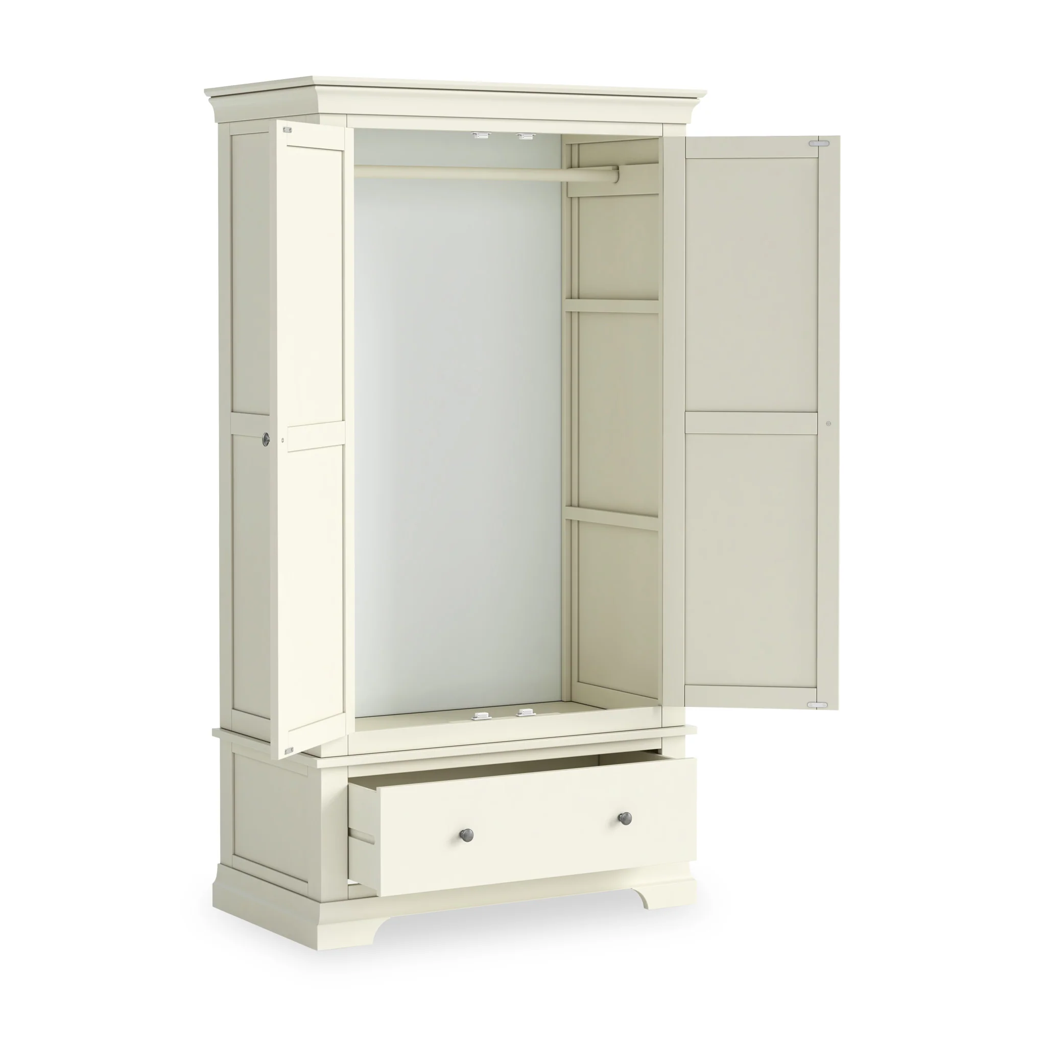 Colette Double Wardrobe & Drawer - Image 21