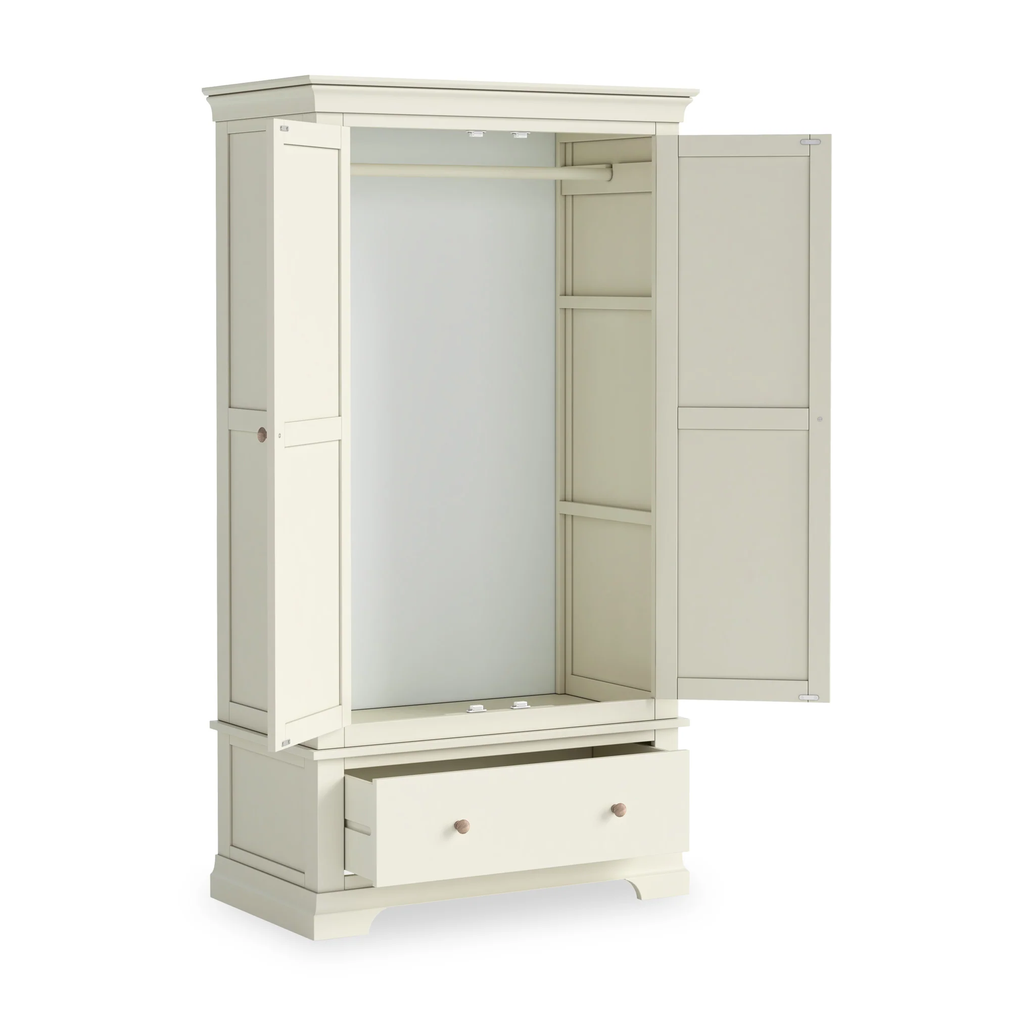 Colette Double Wardrobe & Drawer - Image 22