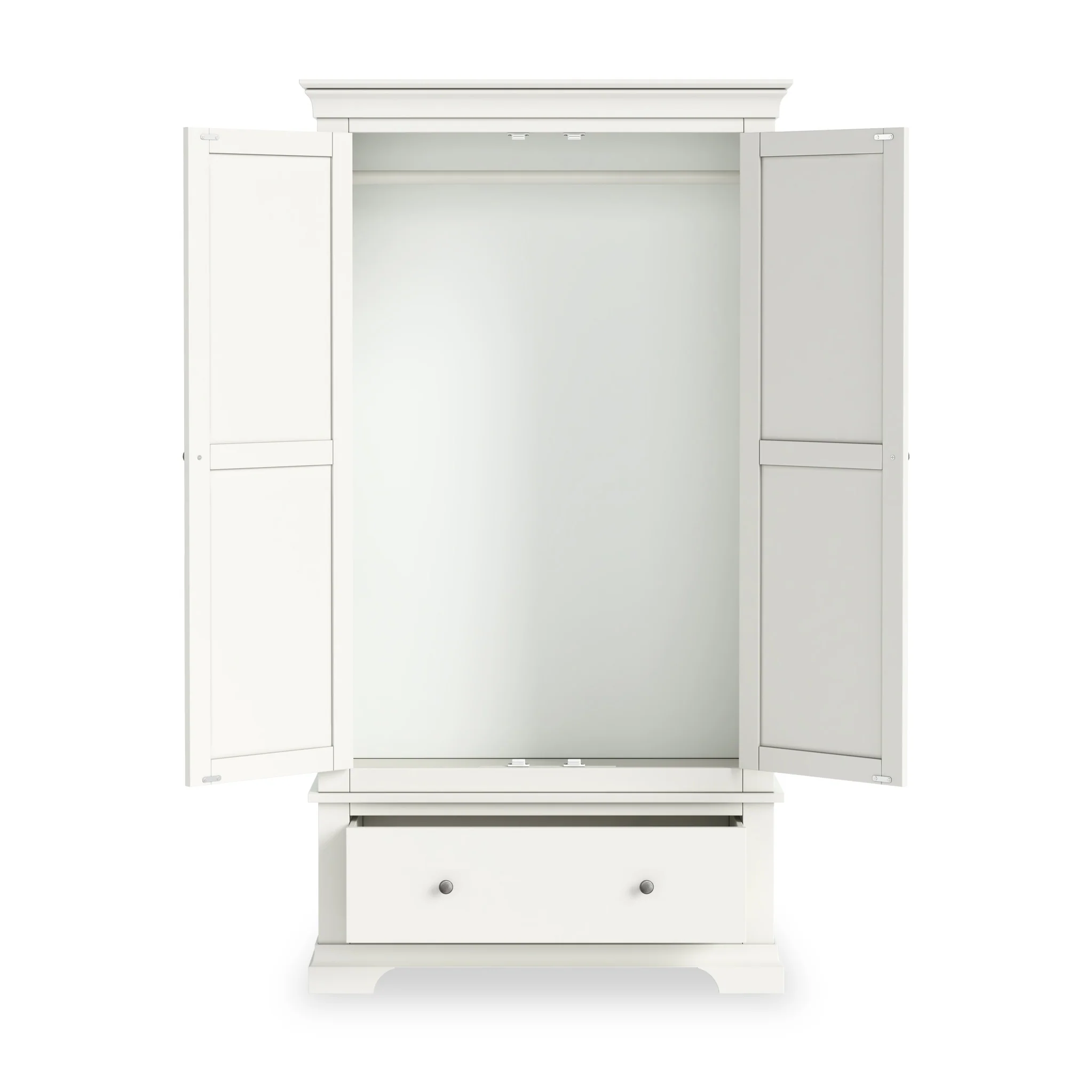 Colette Double Wardrobe & Drawer - Image 37