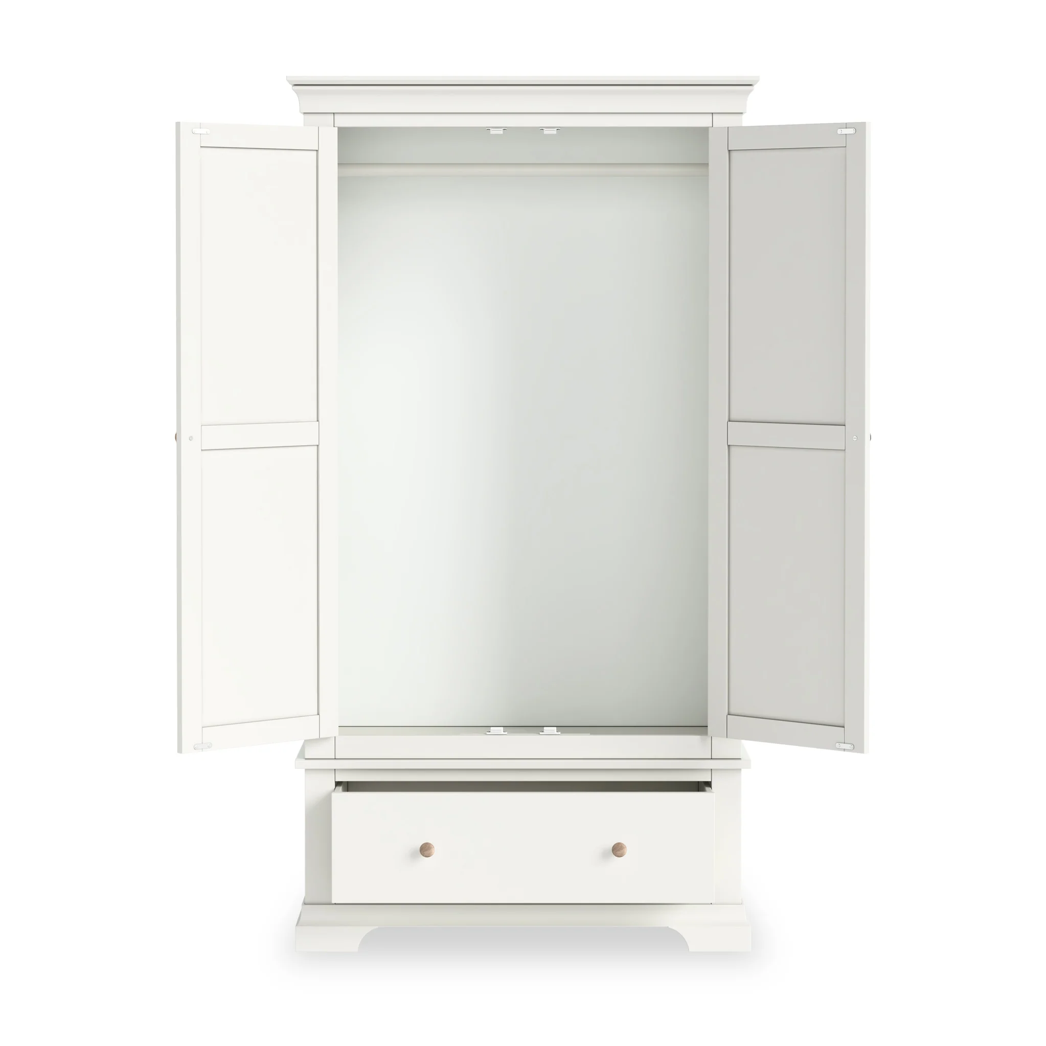 Colette Double Wardrobe & Drawer - Image 38