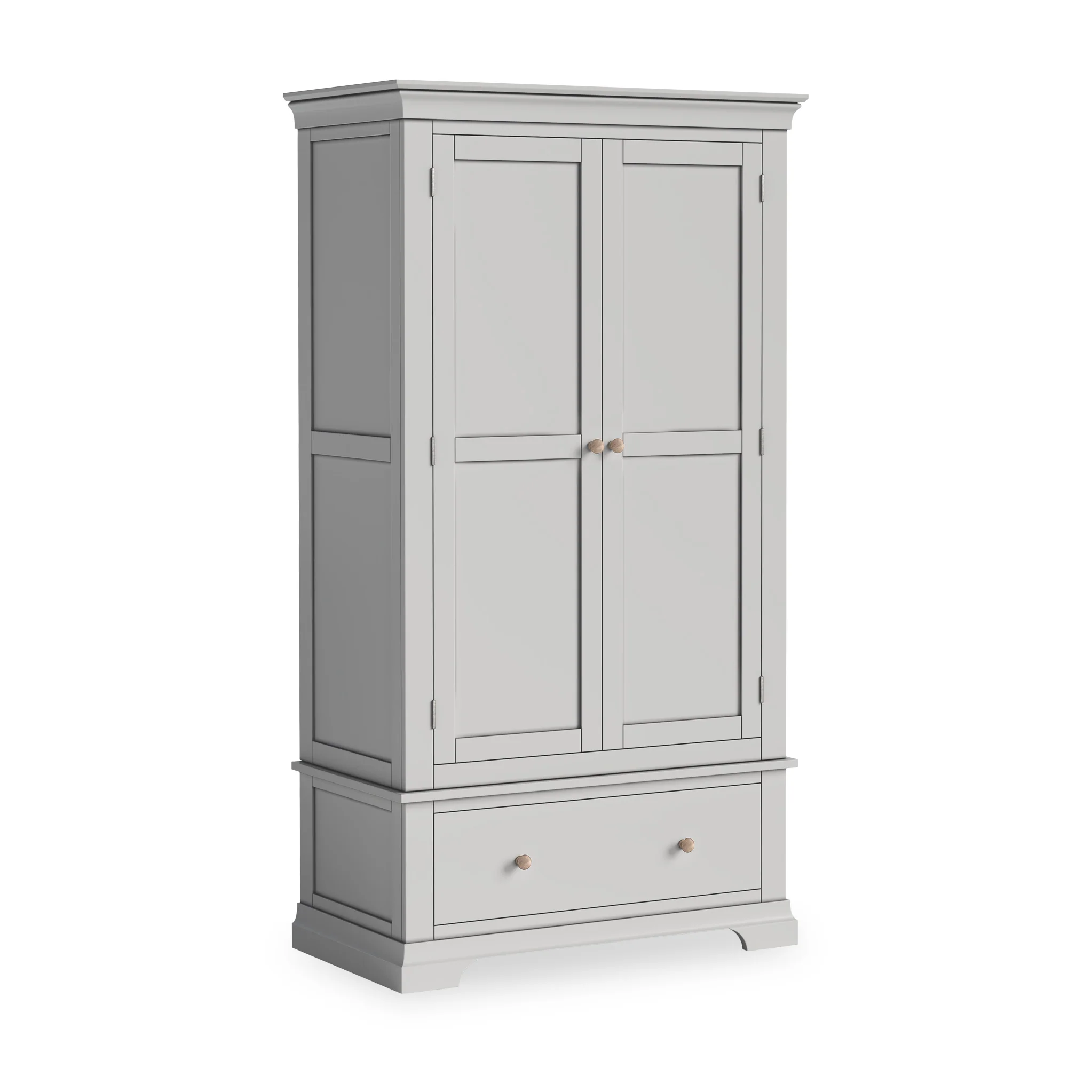 Colette Double Wardrobe & Drawer - Image 4