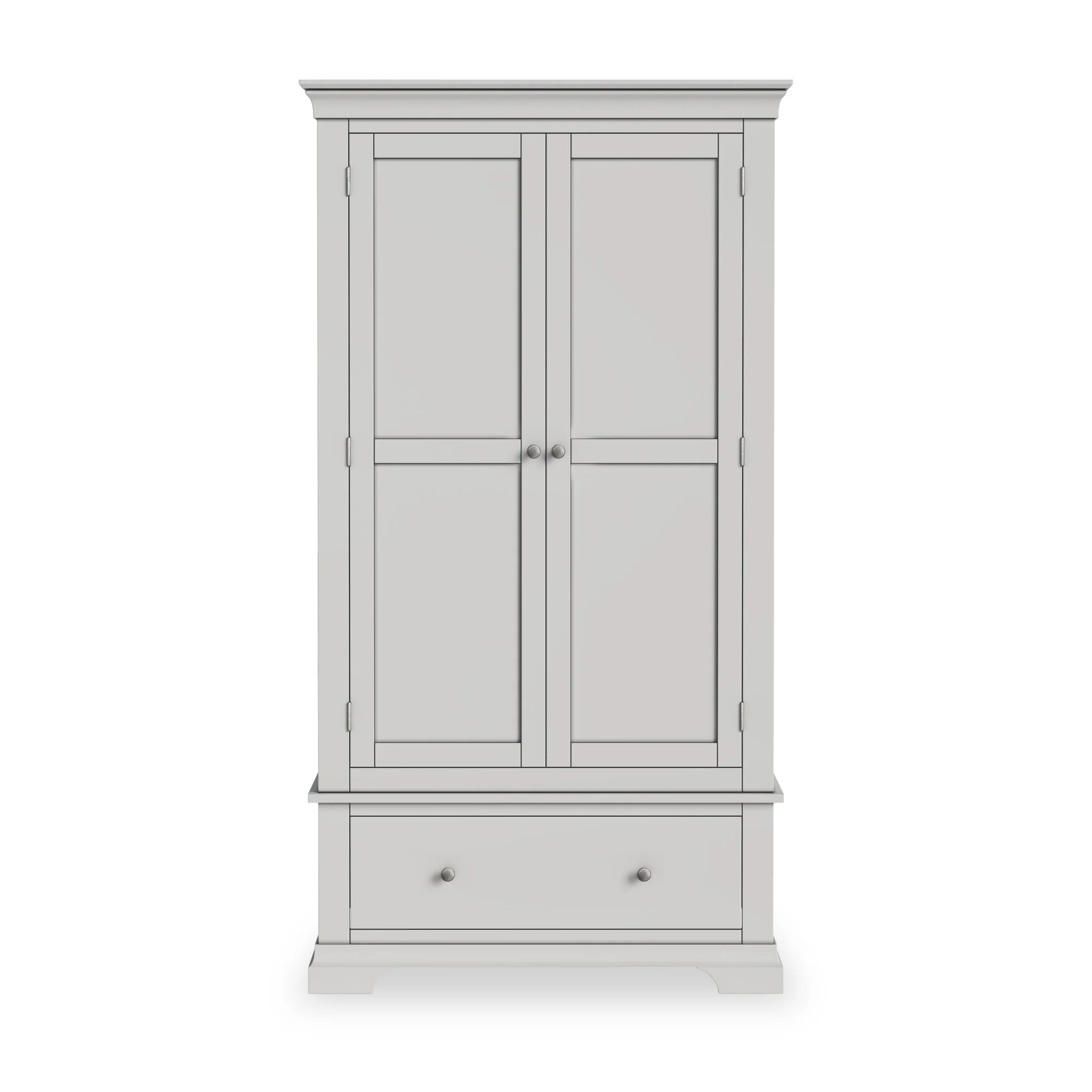 Colette Double Wardrobe & Drawer - Image 5
