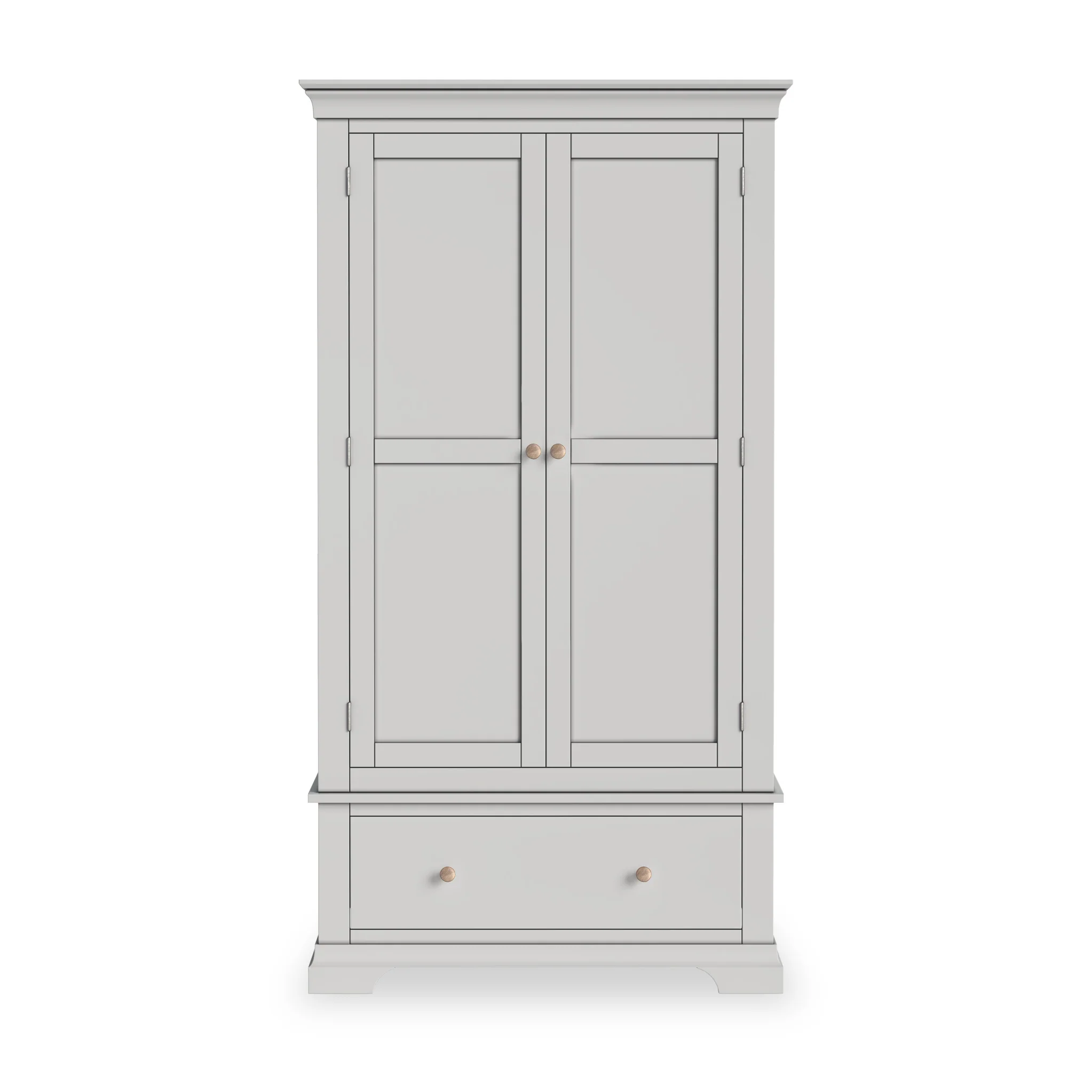 Colette Double Wardrobe & Drawer - Image 6