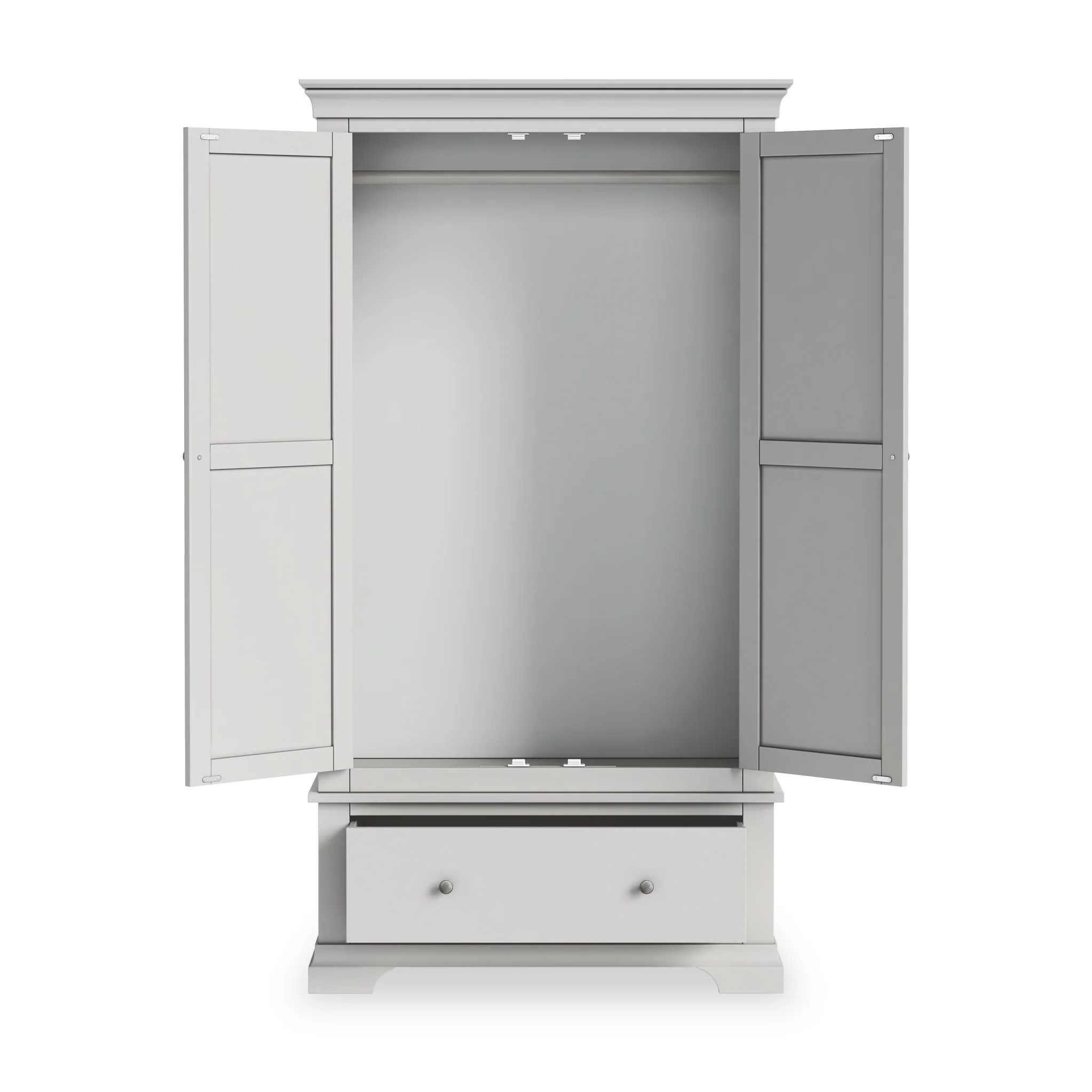 Colette Double Wardrobe & Drawer - Image 9