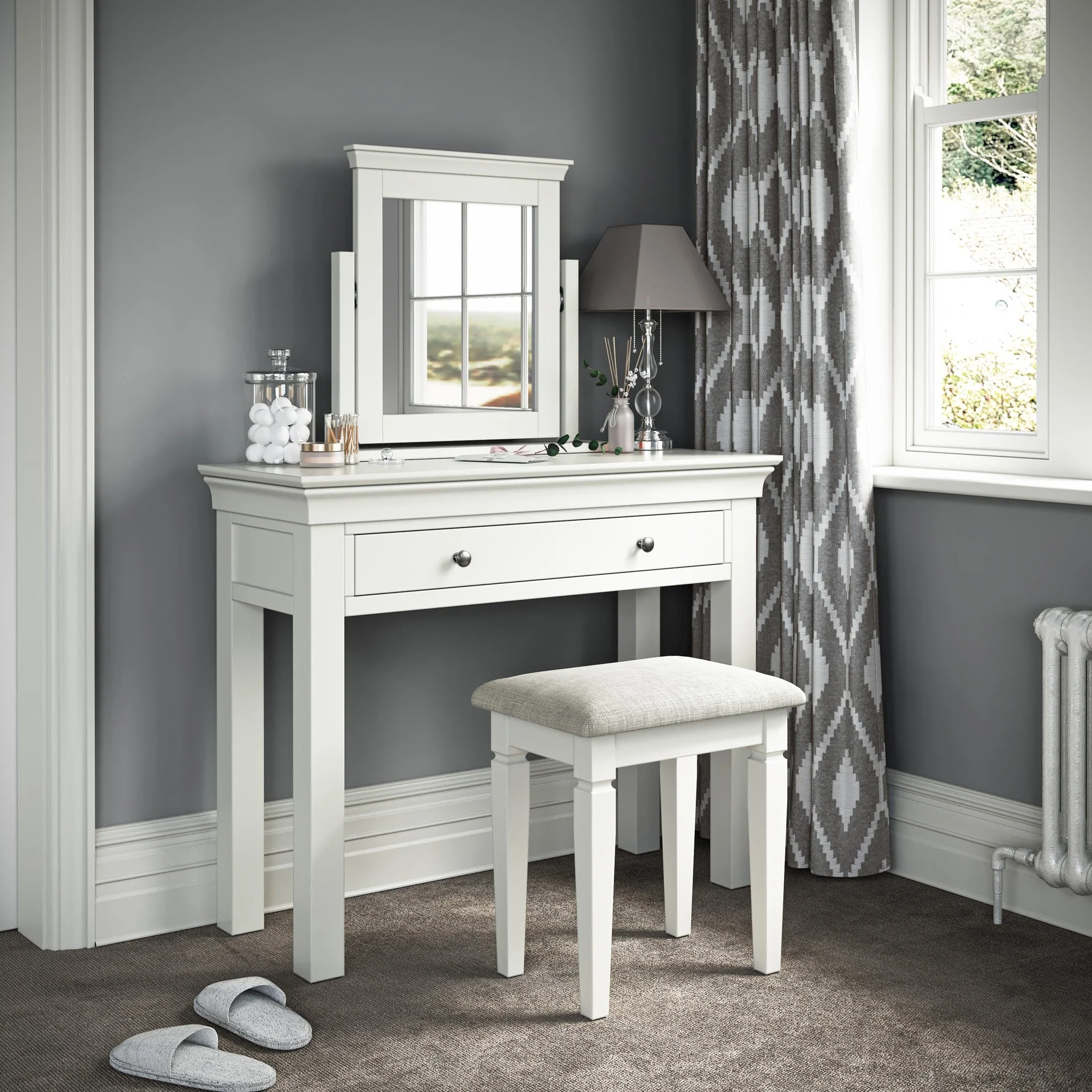Colette Dressing Table Set - Image 2