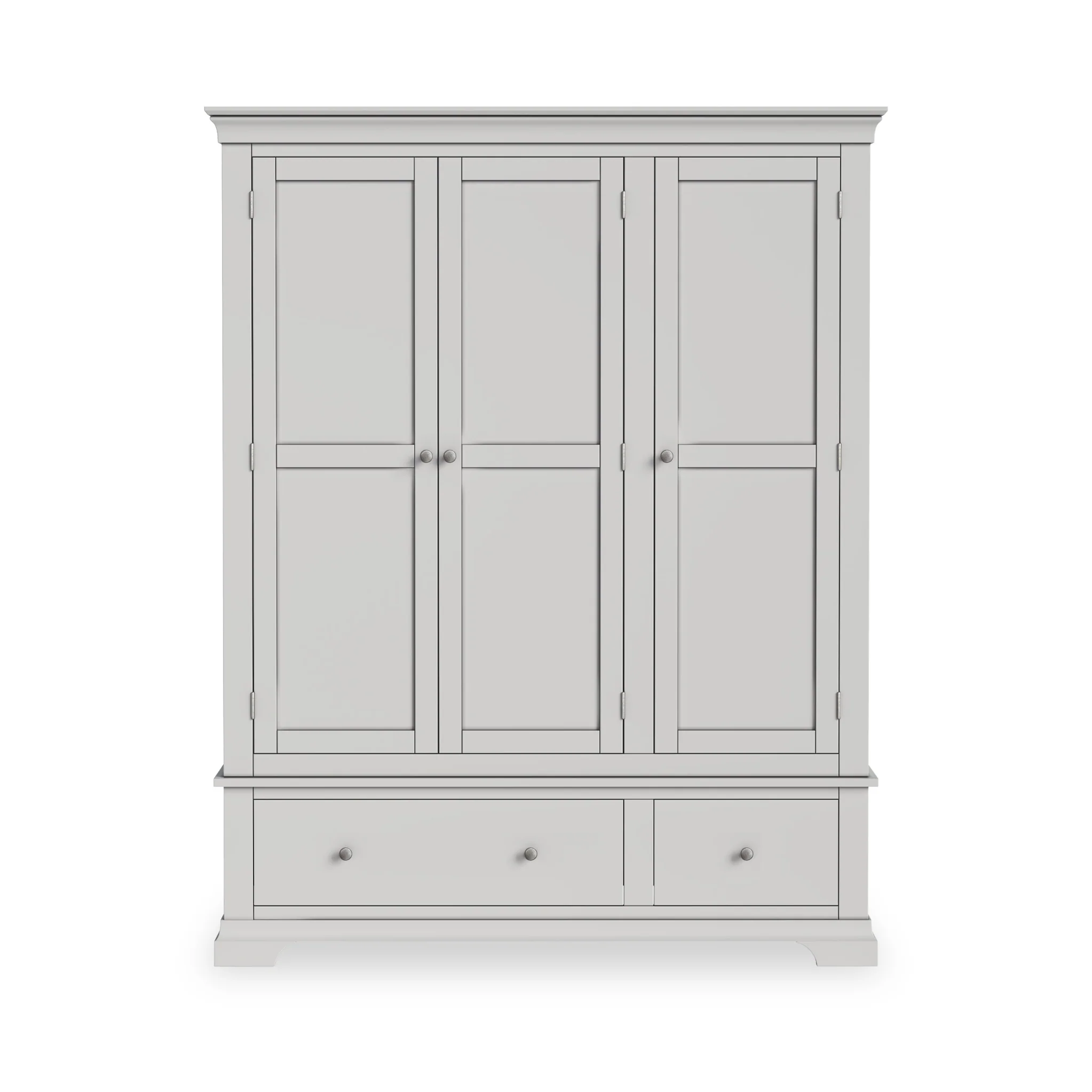 Colette Triple Wardrobe with 2 Drawers - Image 13