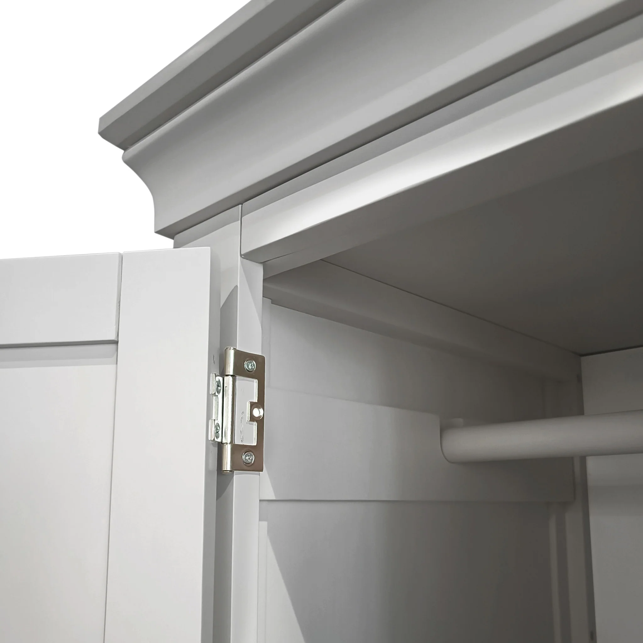 Colette Triple Wardrobe with 2 Drawers - Image 19