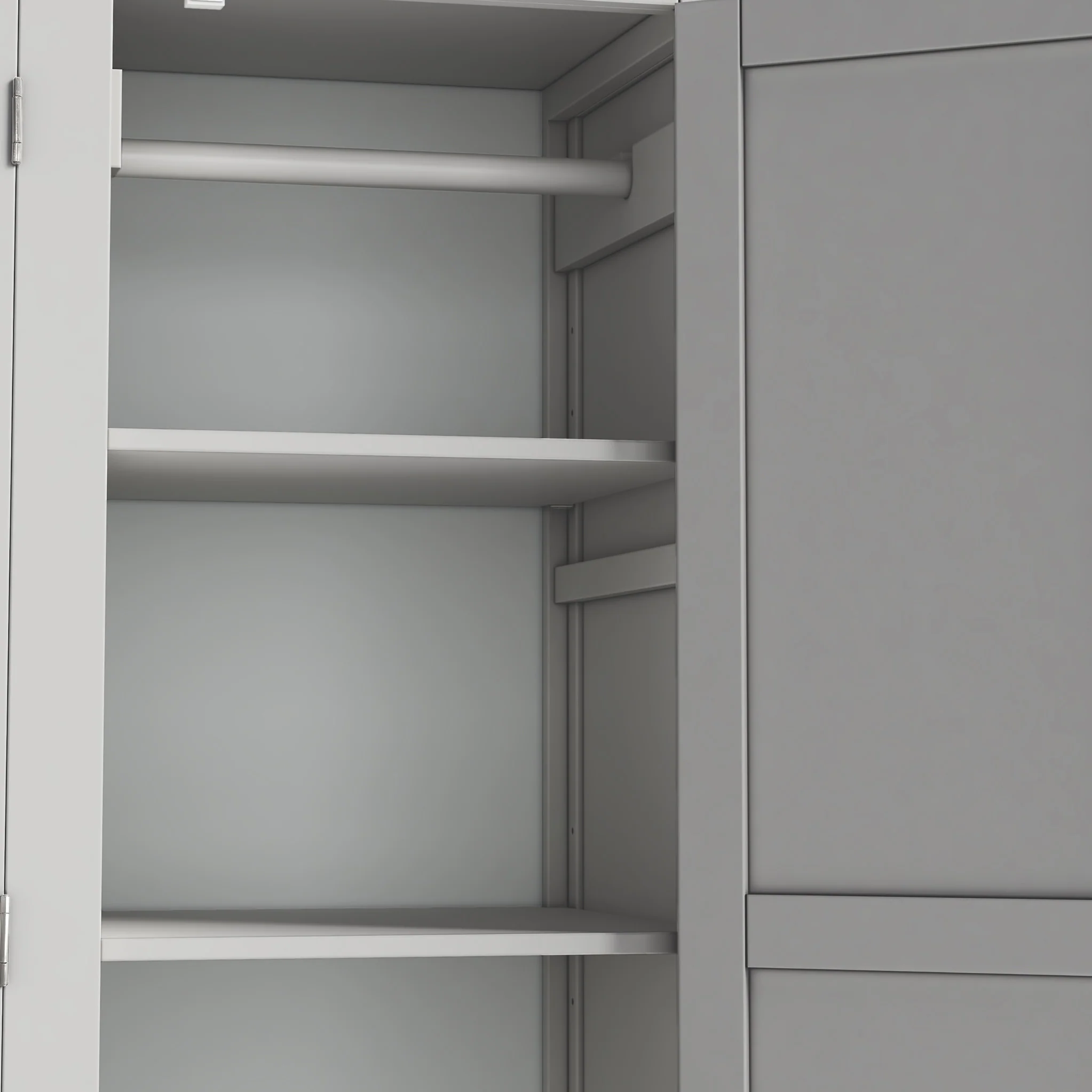 Colette Triple Wardrobe with 2 Drawers - Image 20