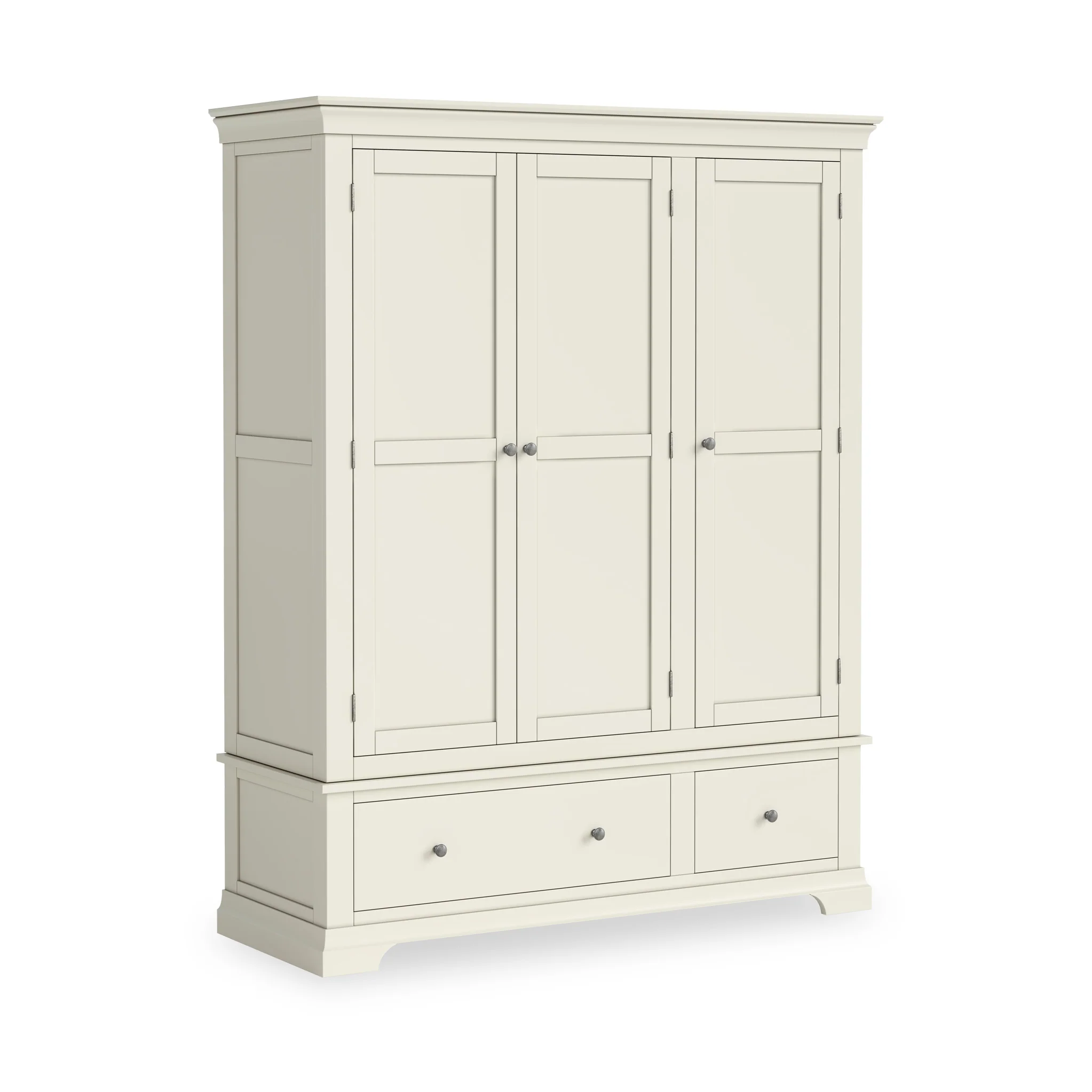 Colette Triple Wardrobe with 2 Drawers - Image 24