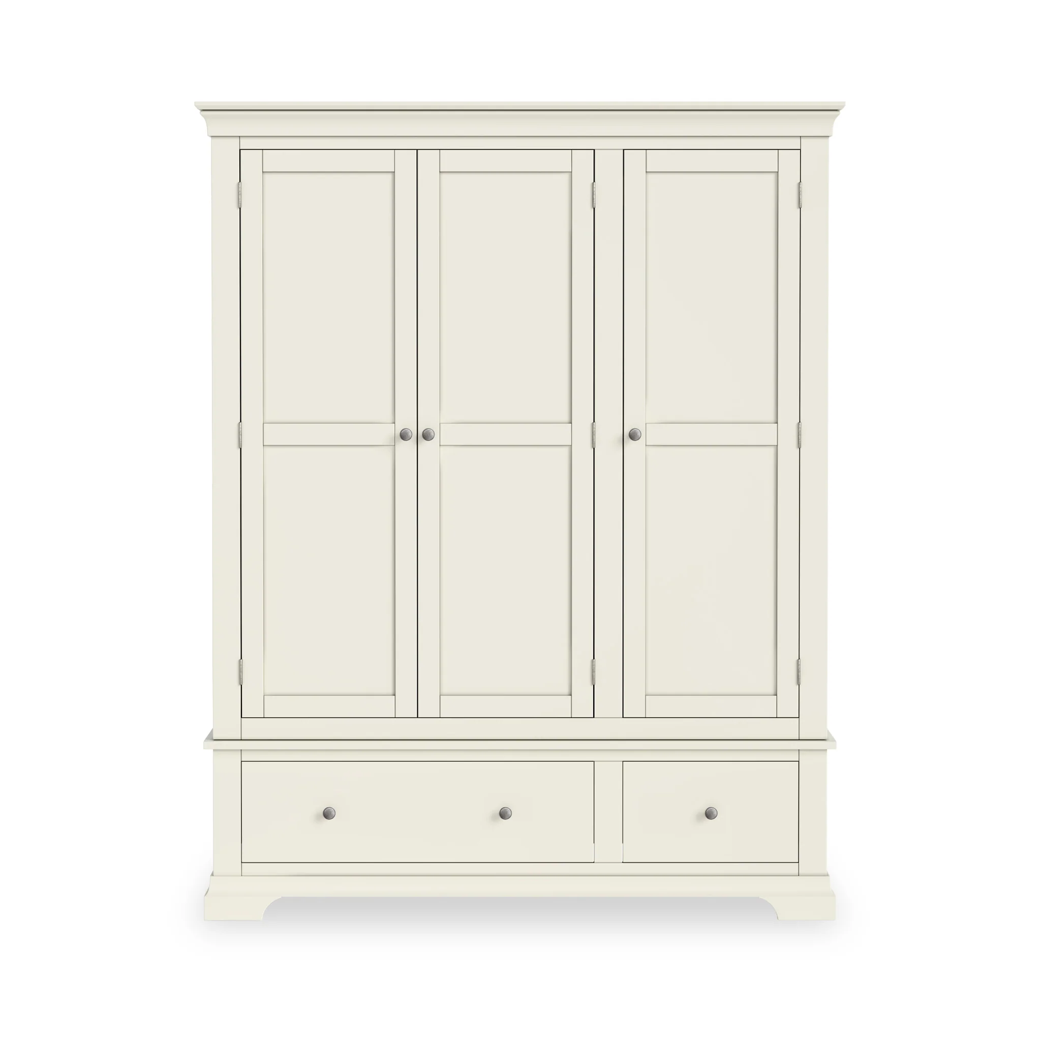 Colette Triple Wardrobe with 2 Drawers - Image 28