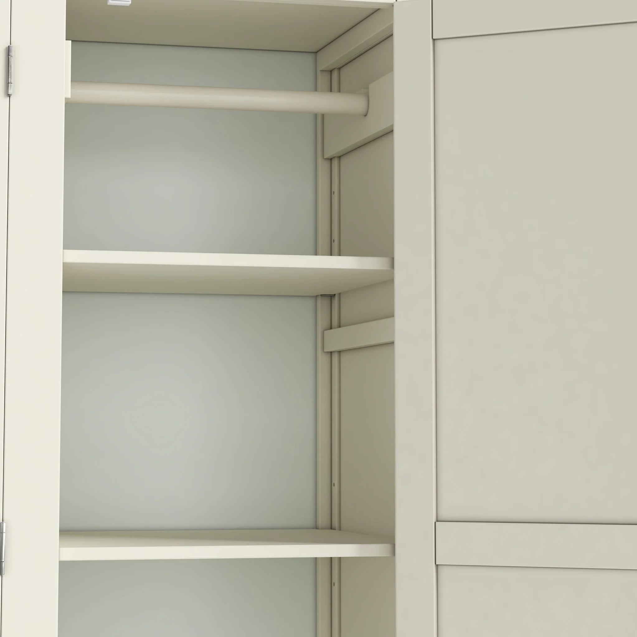 Colette Triple Wardrobe with 2 Drawers - Image 35