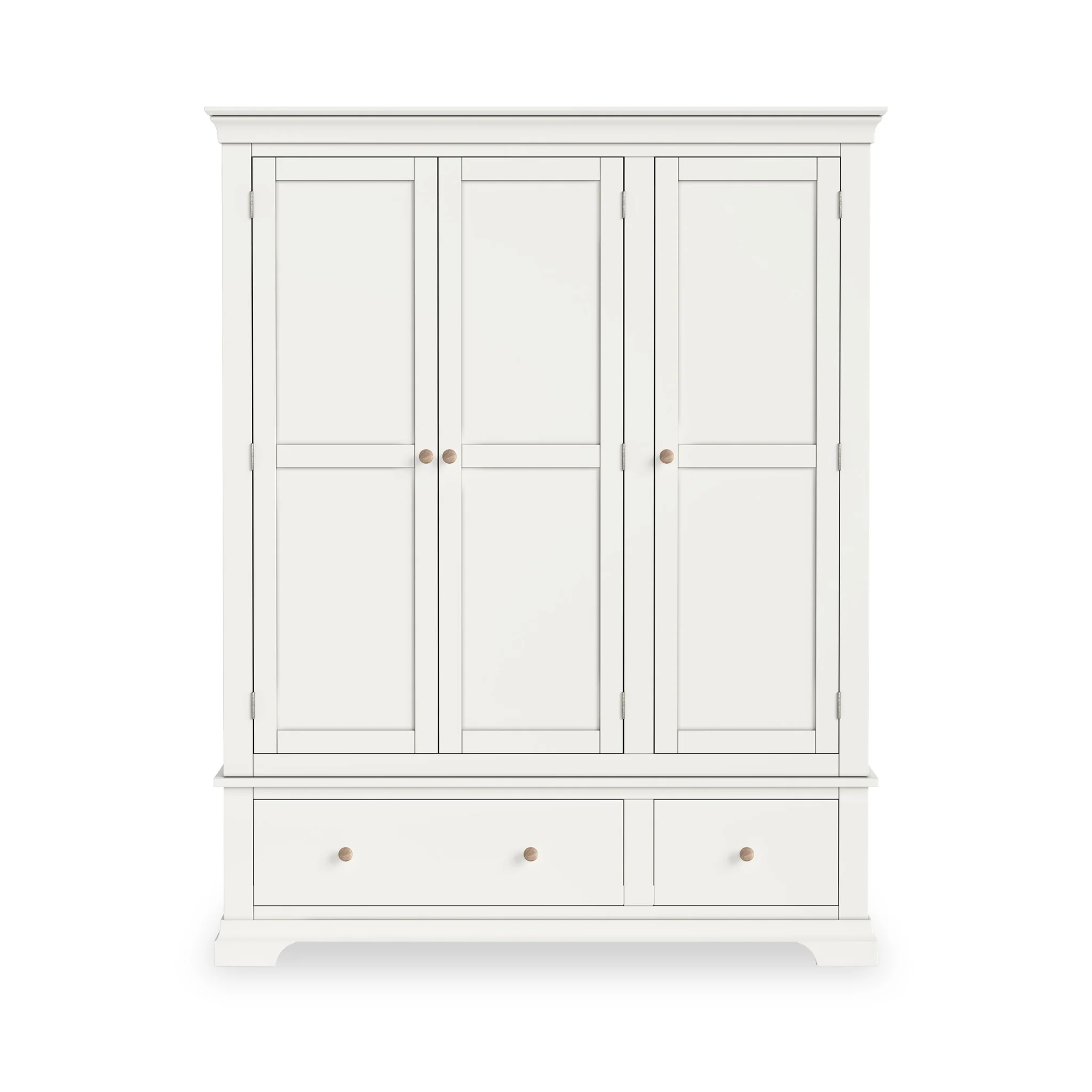 Colette Triple Wardrobe with 2 Drawers - Image 41