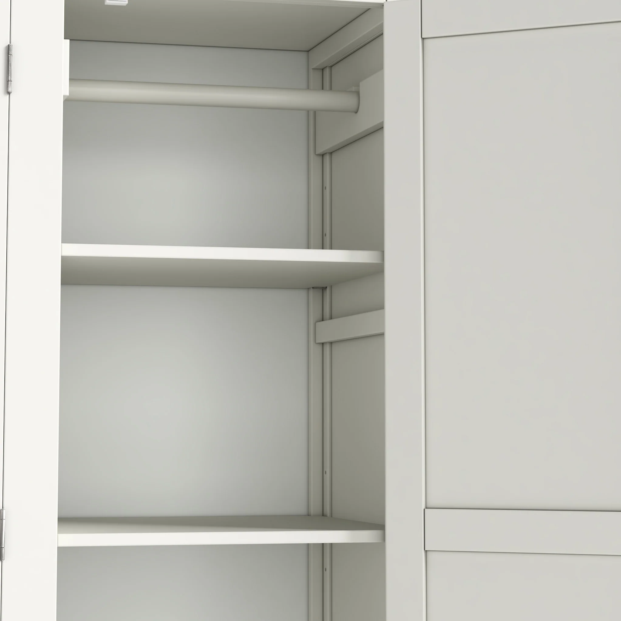 Colette Triple Wardrobe with 2 Drawers - Image 44