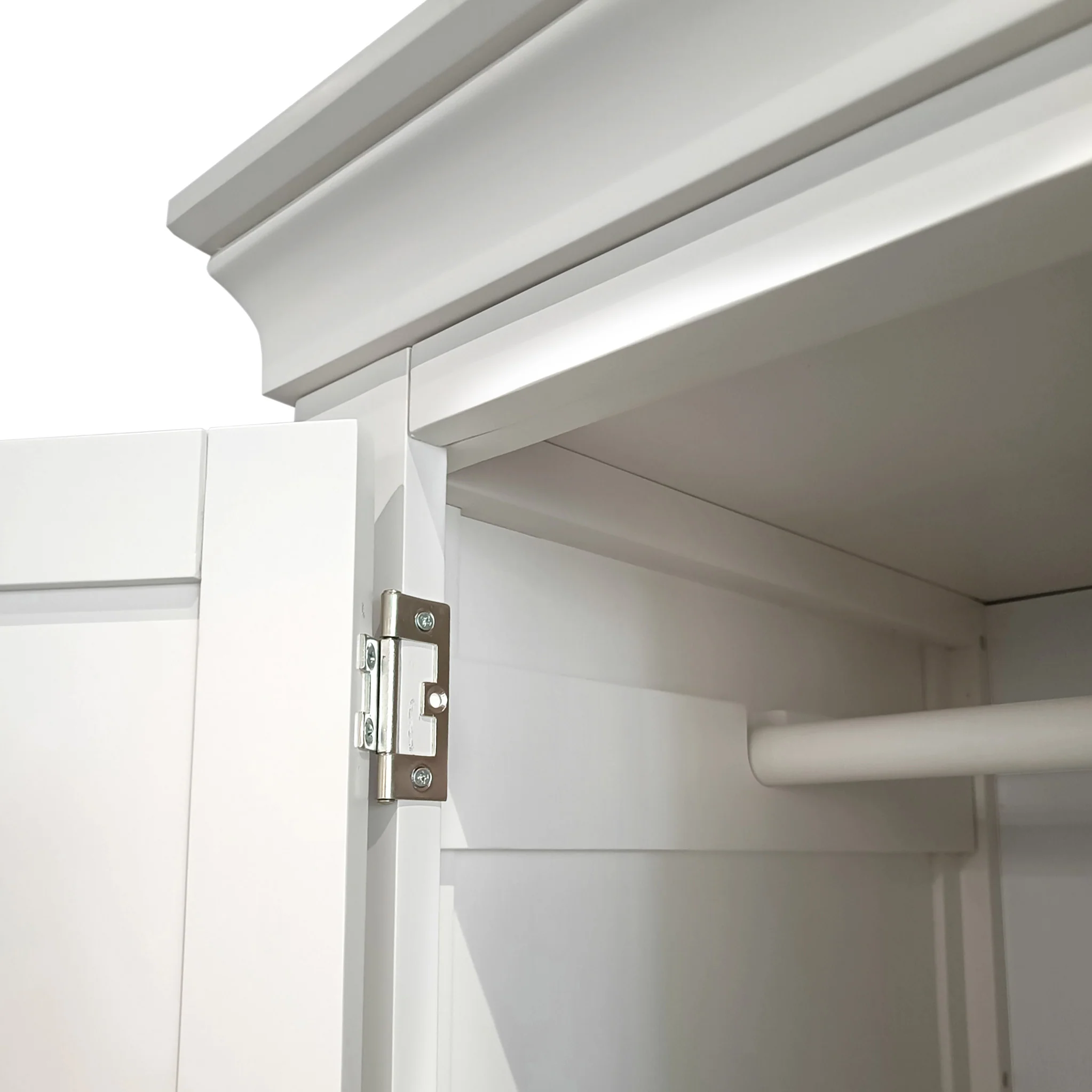 Colette Triple Wardrobe with 2 Drawers - Image 6